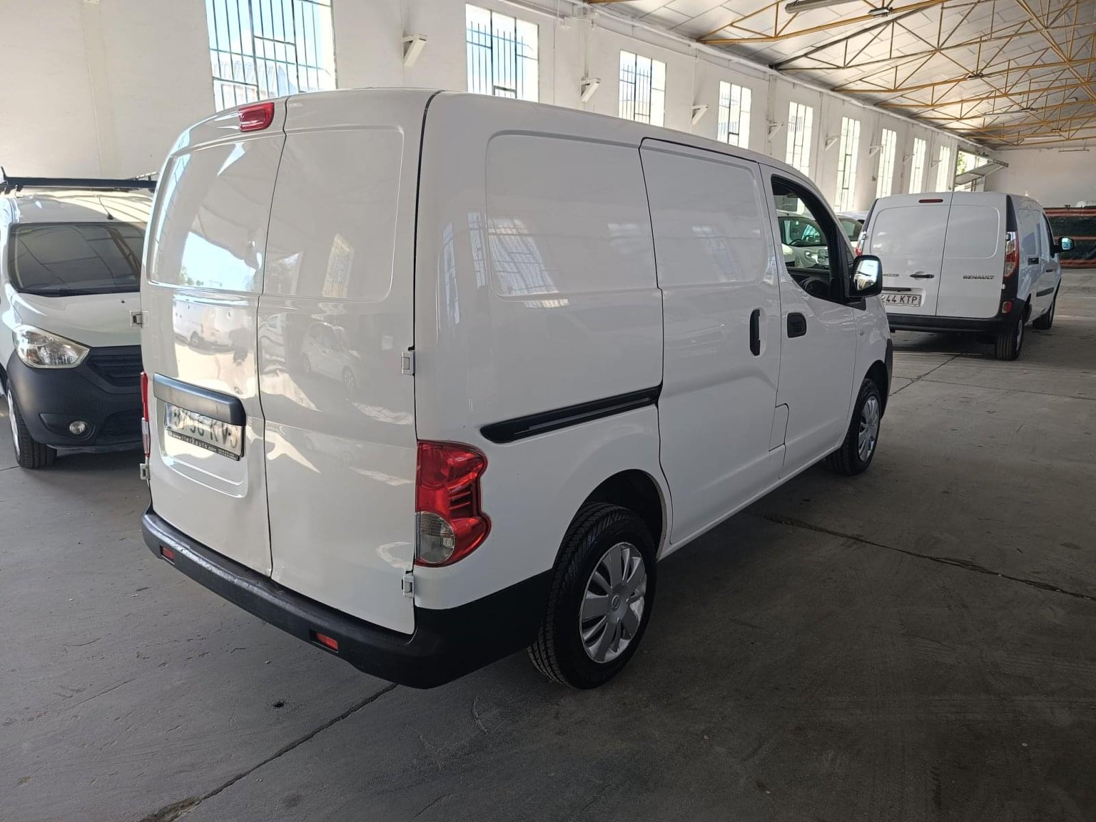 NISSAN NV200 FURGóN 1.5DCI 66KW (90CV) COMFORT 6 