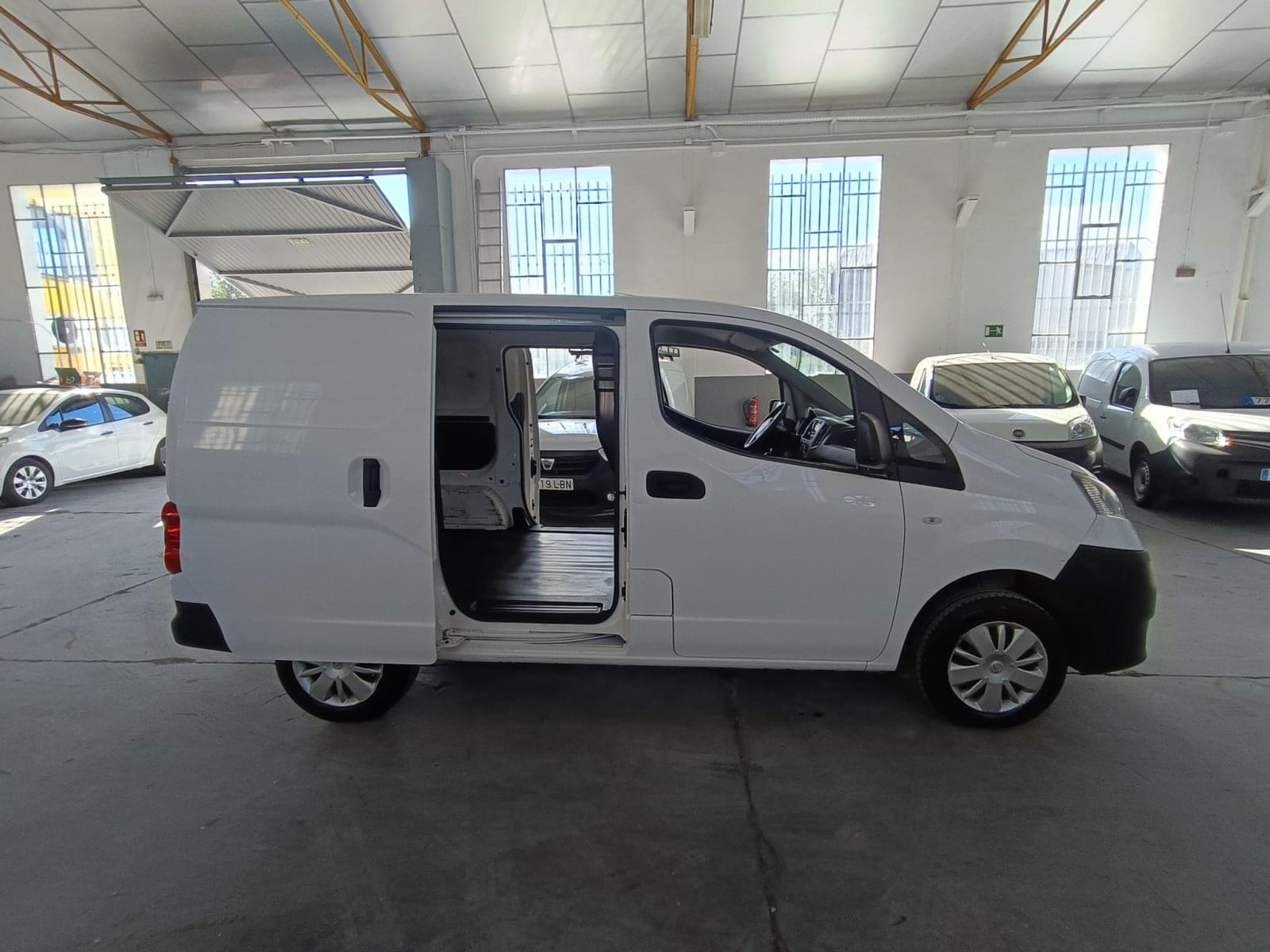 NISSAN NV200 FURGóN 1.5DCI 66KW (90CV) COMFORT 7 