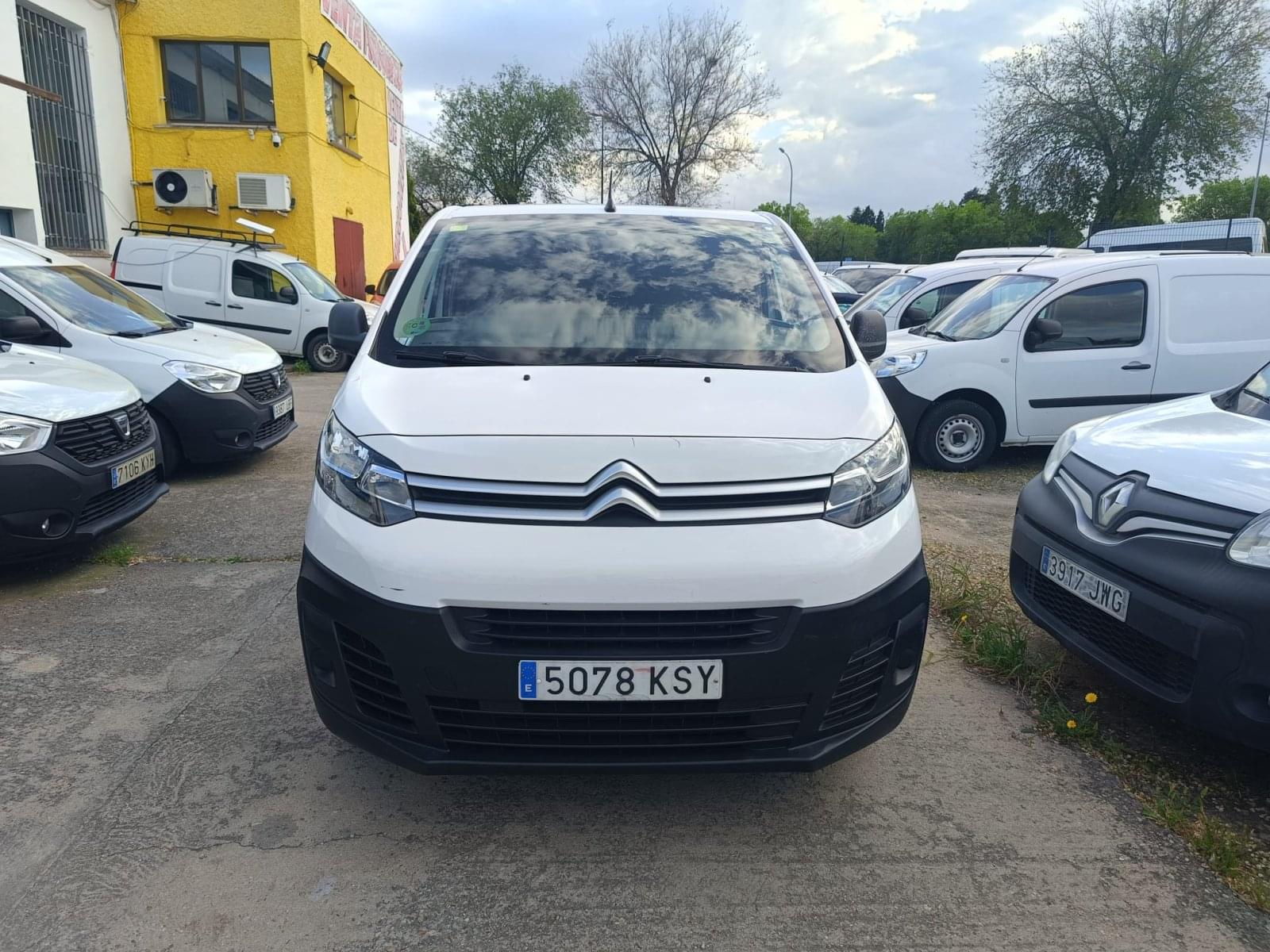 CITROEN JUMPY CONFORT TALLA M 1.6 BLUEHDI 115CV MT6 E6 2 