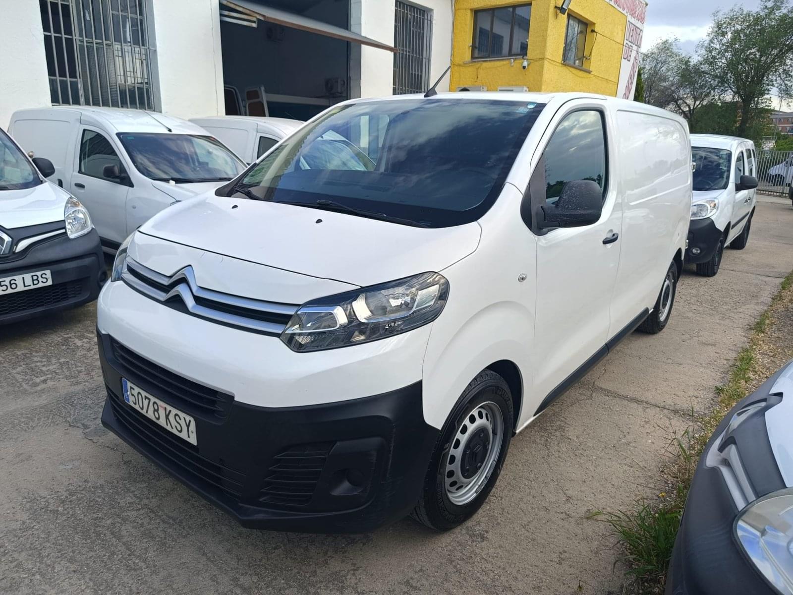 CITROEN JUMPY CONFORT TALLA M 1.6 BLUEHDI 115CV MT6 E6 3 