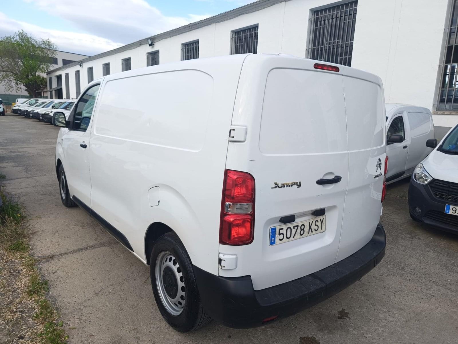 CITROEN JUMPY CONFORT TALLA M 1.6 BLUEHDI 115CV MT6 E6 4 