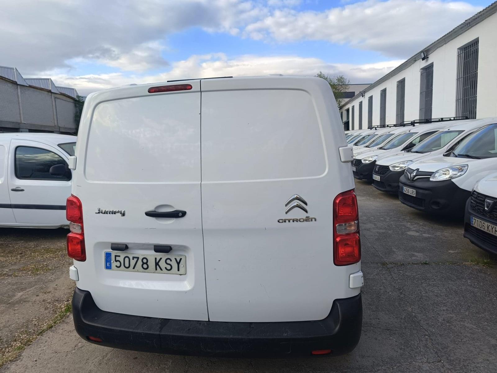 CITROEN JUMPY CONFORT TALLA M 1.6 BLUEHDI 115CV MT6 E6 5 