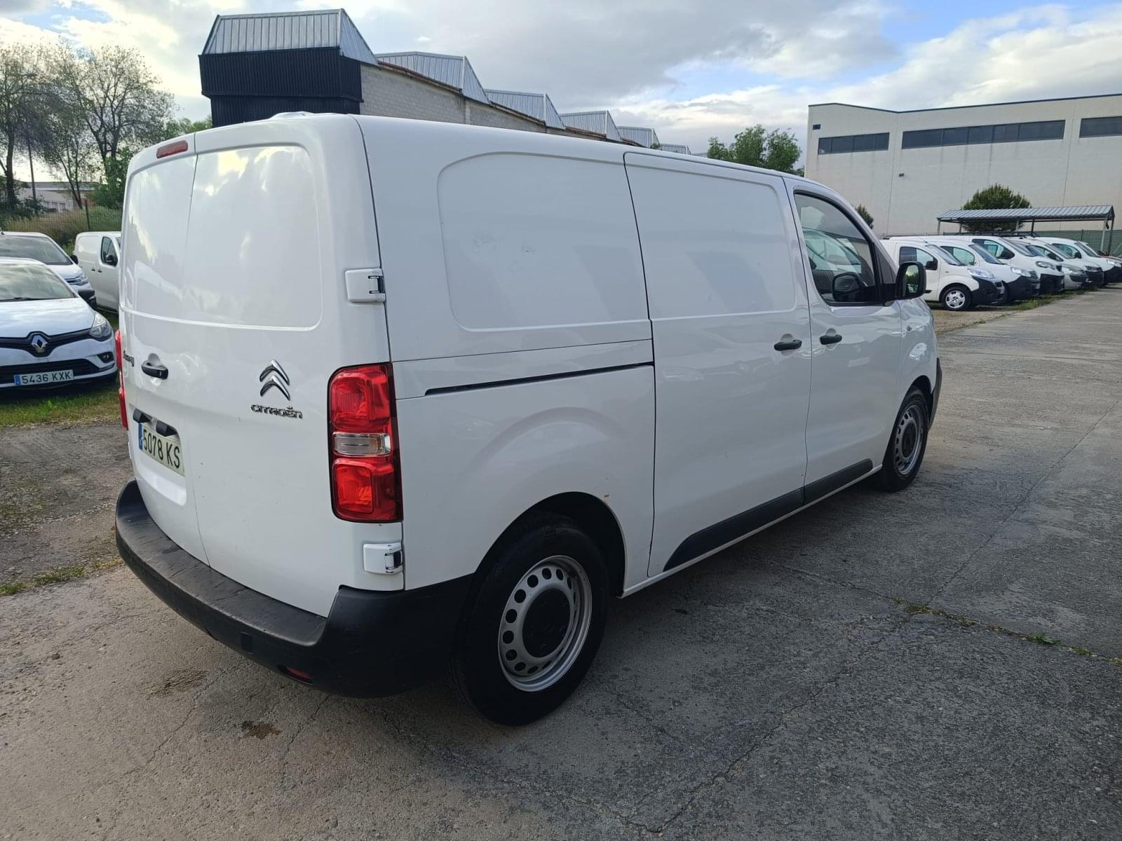 CITROEN JUMPY CONFORT TALLA M 1.6 BLUEHDI 115CV MT6 E6 6 