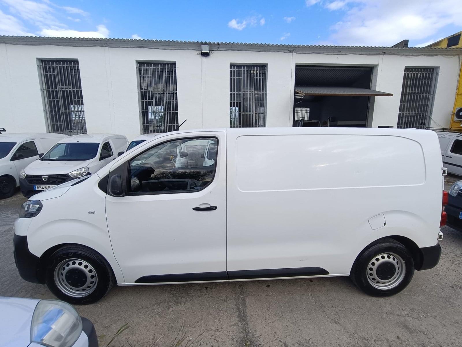 CITROEN JUMPY CONFORT TALLA M 1.6 BLUEHDI 115CV MT6 E6 8 