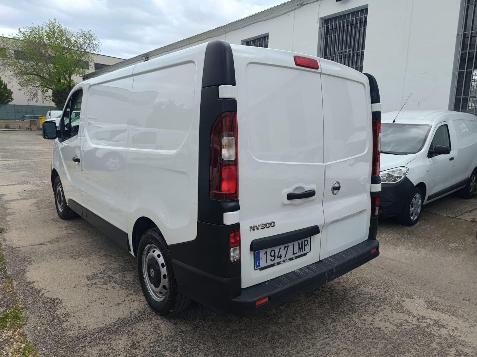NISSAN NV300 FURGóN 2.0 DCI L1H1 1T OPTIMA 4P 4 