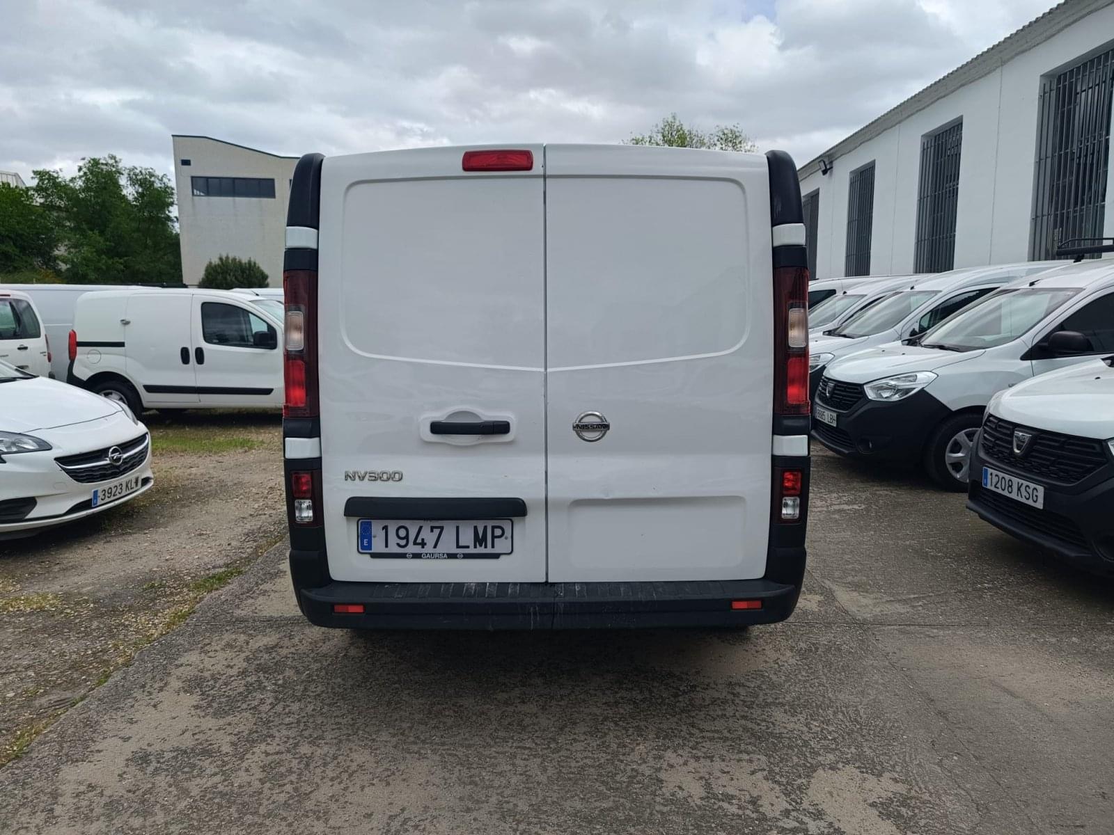 NISSAN NV300 FURGóN 2.0 DCI L1H1 1T OPTIMA 4P 5 