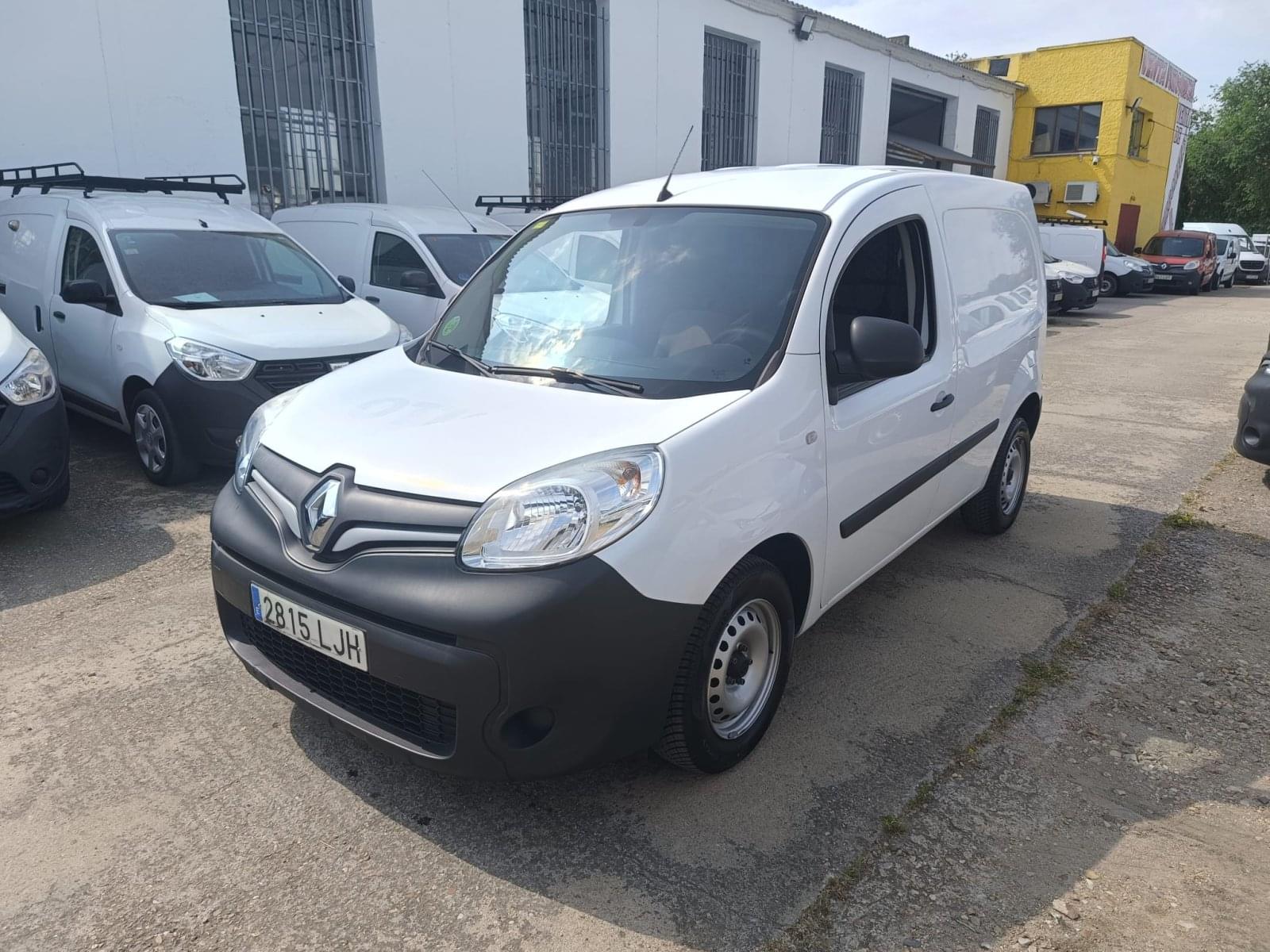 imagen de RENAULT KANGOO FURGÓN PROFESIONAL BLUE DCI COP.ABATIBLE - REF: 00930