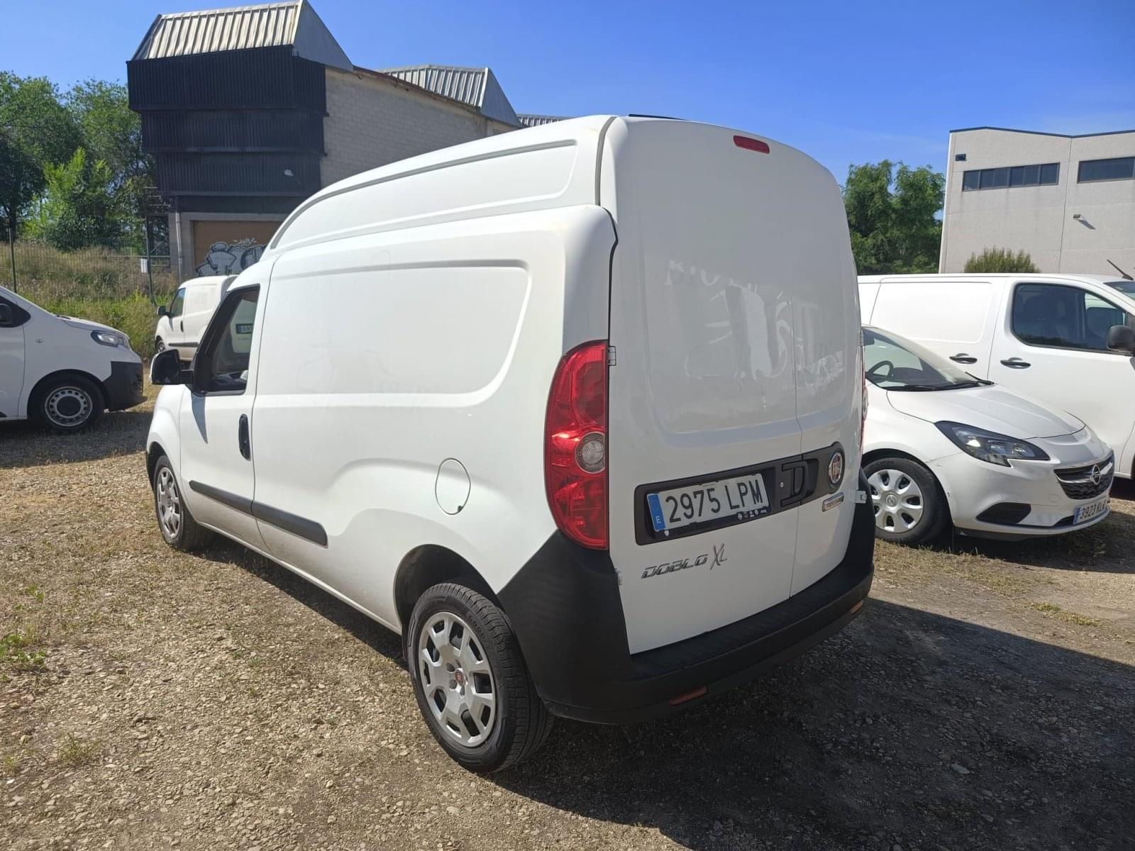 FIAT DOBLO MAXI CARGO ALTA XL SX 1.6 MJET 78KW (105CV) 5 