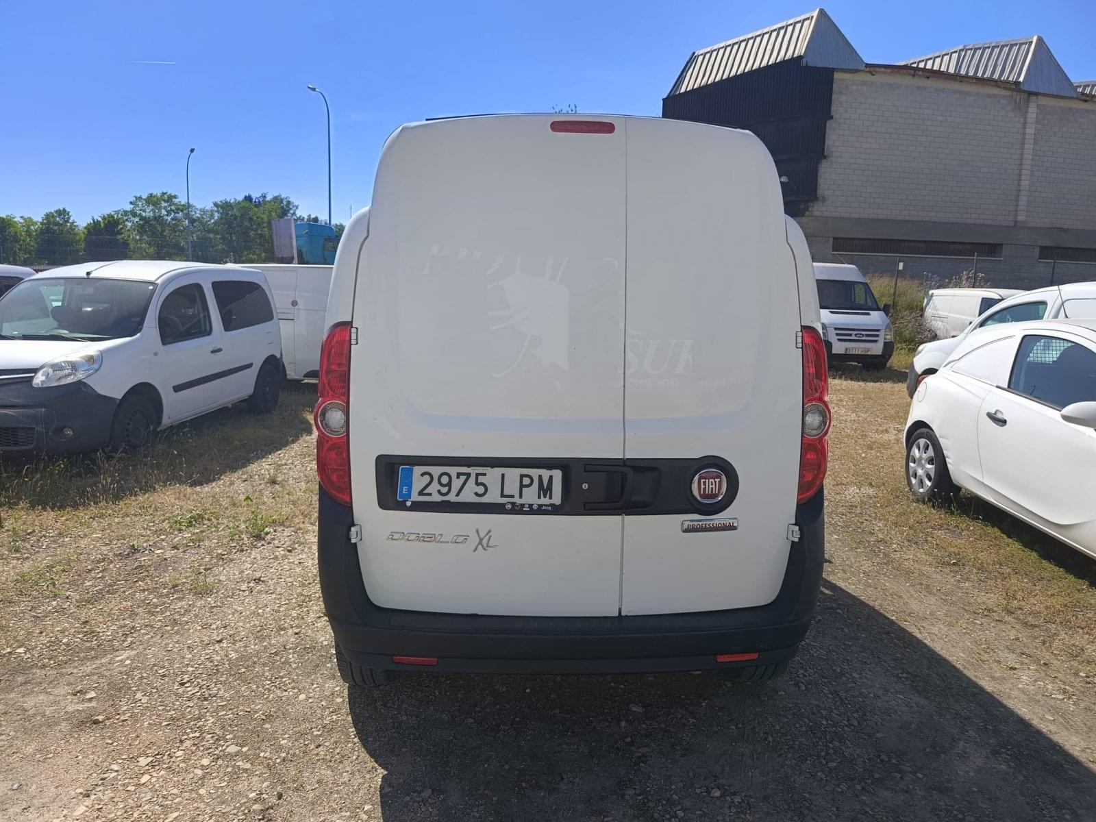 FIAT DOBLO MAXI CARGO ALTA XL SX 1.6 MJET 78KW (105CV) 6 