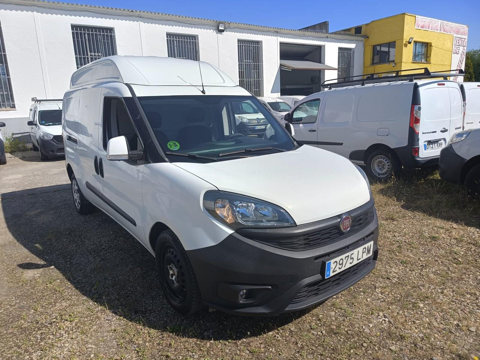 imagen de FIAT DOBLO MAXI CARGO ALTA XL SX 1.6 MJET 78KW (105CV) - REF: 00931