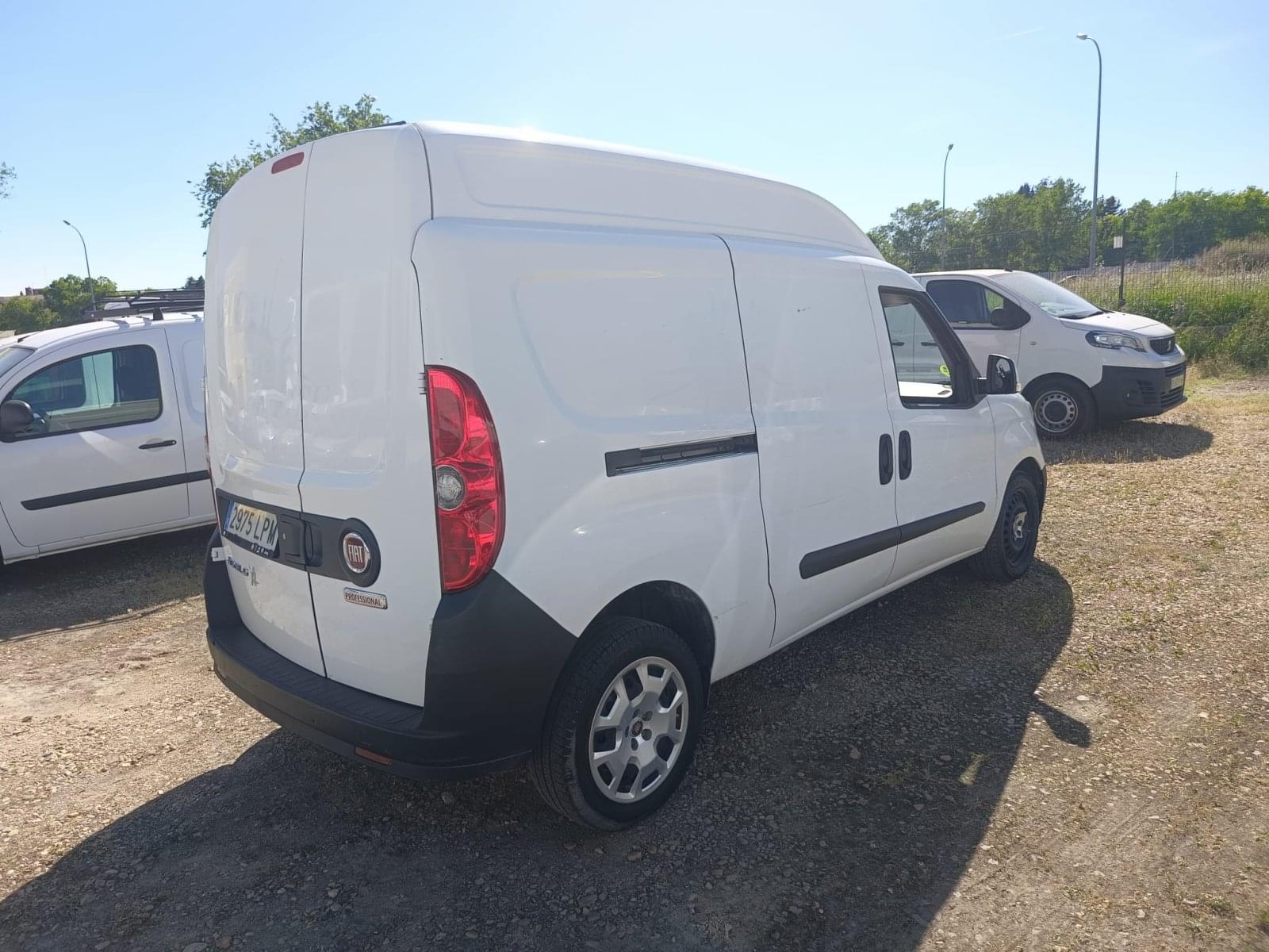 FIAT DOBLO MAXI CARGO ALTA XL SX 1.6 MJET 78KW (105CV) 8 