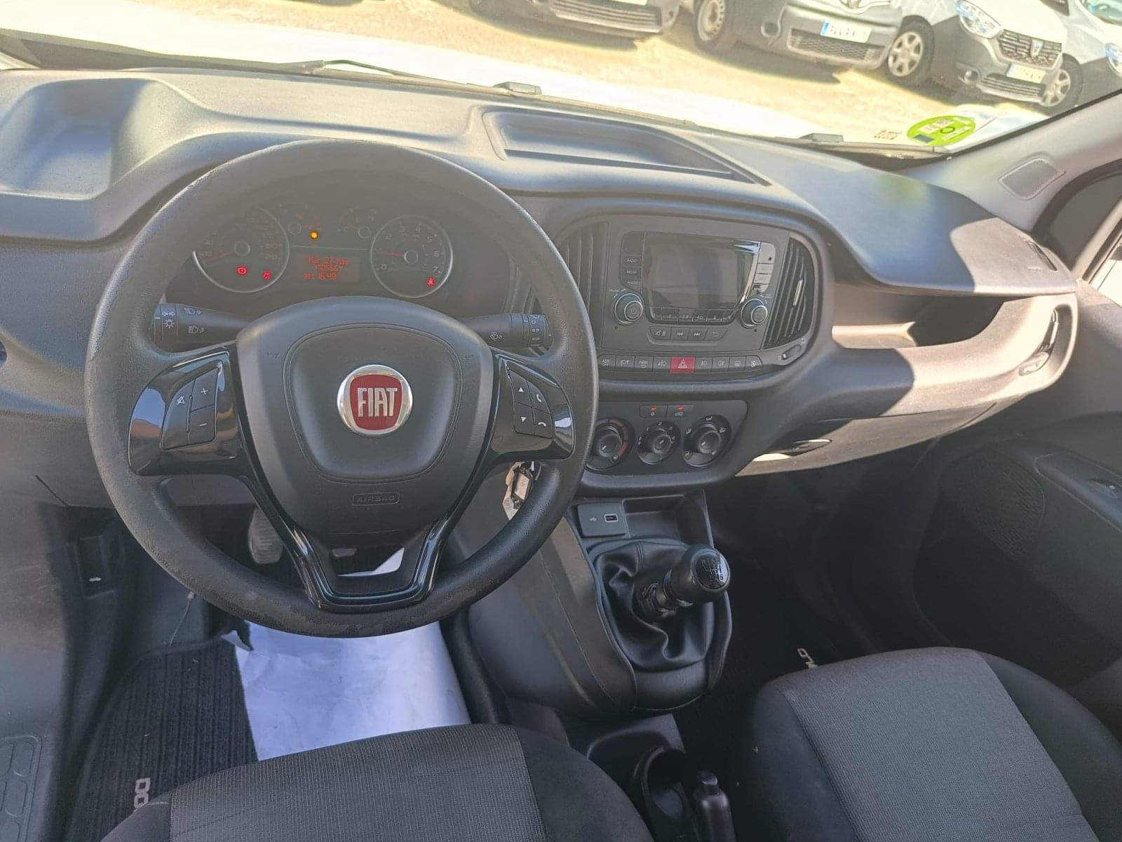 FIAT DOBLO MAXI CARGO ALTA XL SX 1.6 MJET 78KW (105CV) 13 