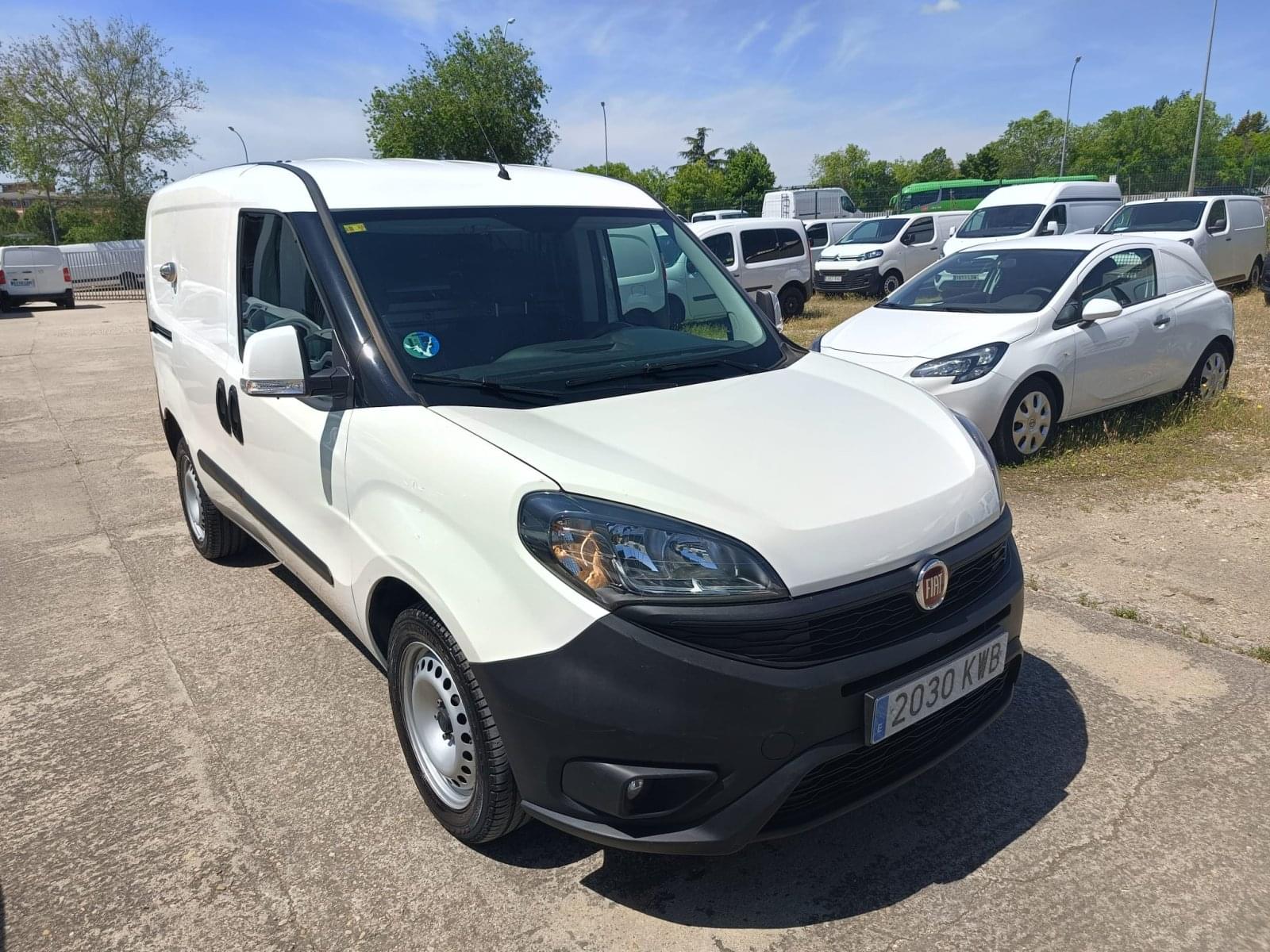 imagen de FIAT DOBLO CARGO BASE 1.4 T-JET NATURAL POWER CNG - REF: 00932