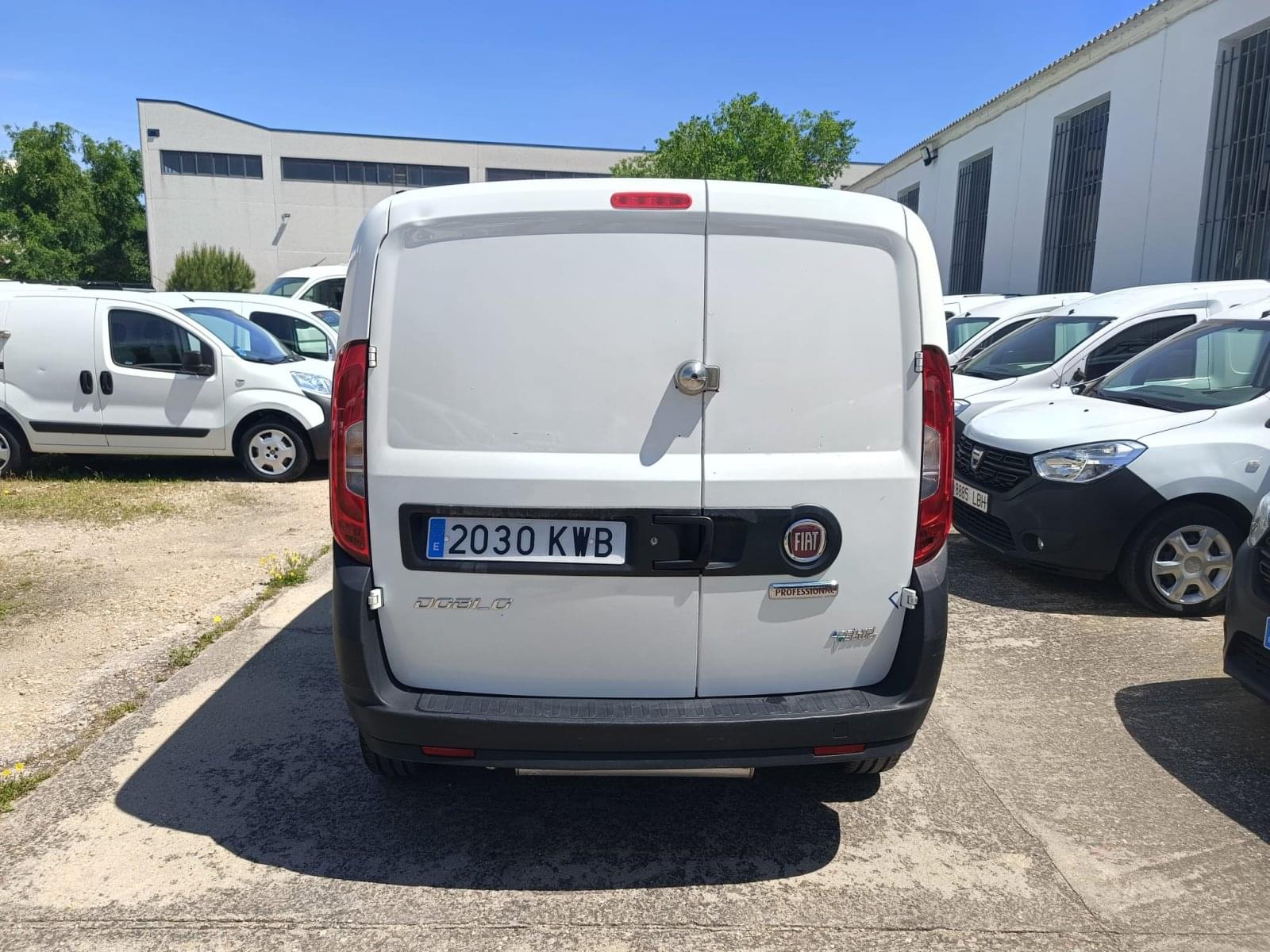 FIAT DOBLO CARGO BASE 1.4 T-JET NATURAL POWER CNG 5 