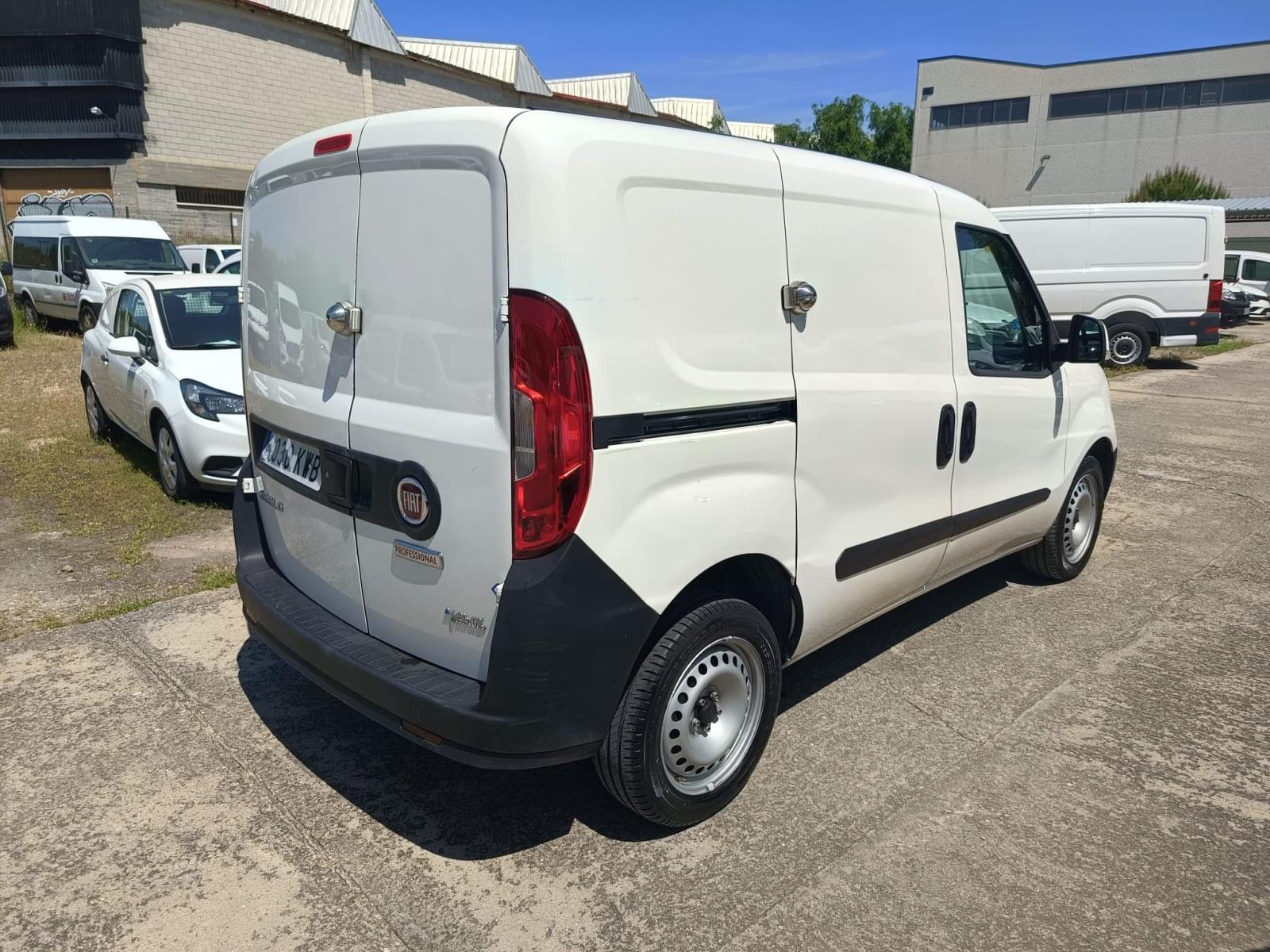 FIAT DOBLO CARGO BASE 1.4 T-JET NATURAL POWER CNG 6 