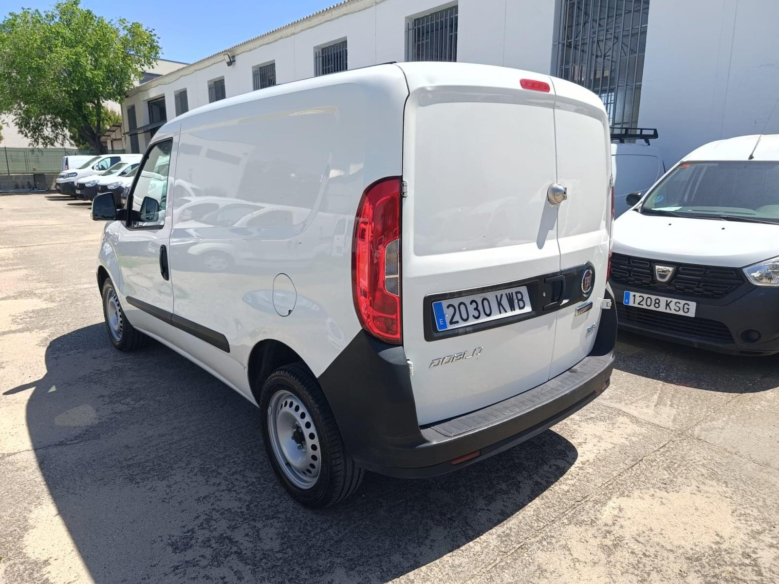 FIAT DOBLO CARGO BASE 1.4 T-JET NATURAL POWER CNG 9 