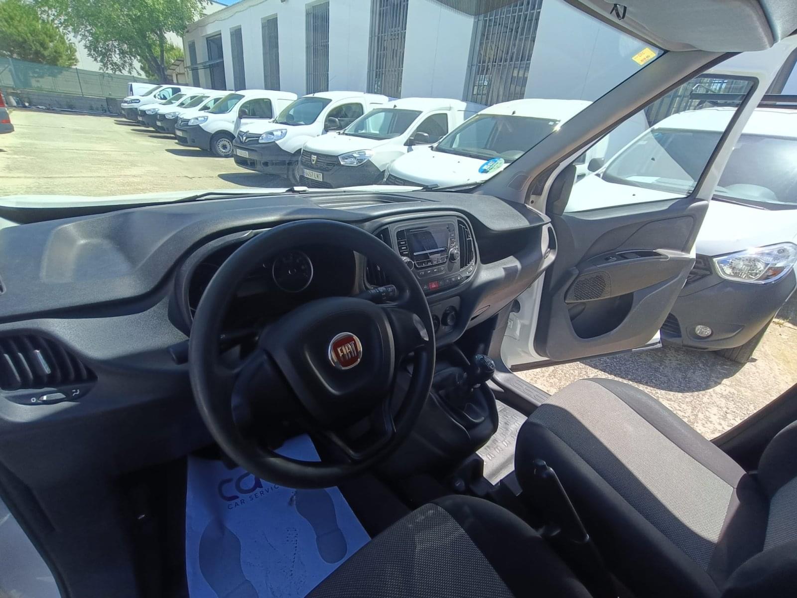 FIAT DOBLO CARGO BASE 1.4 T-JET NATURAL POWER CNG 12 
