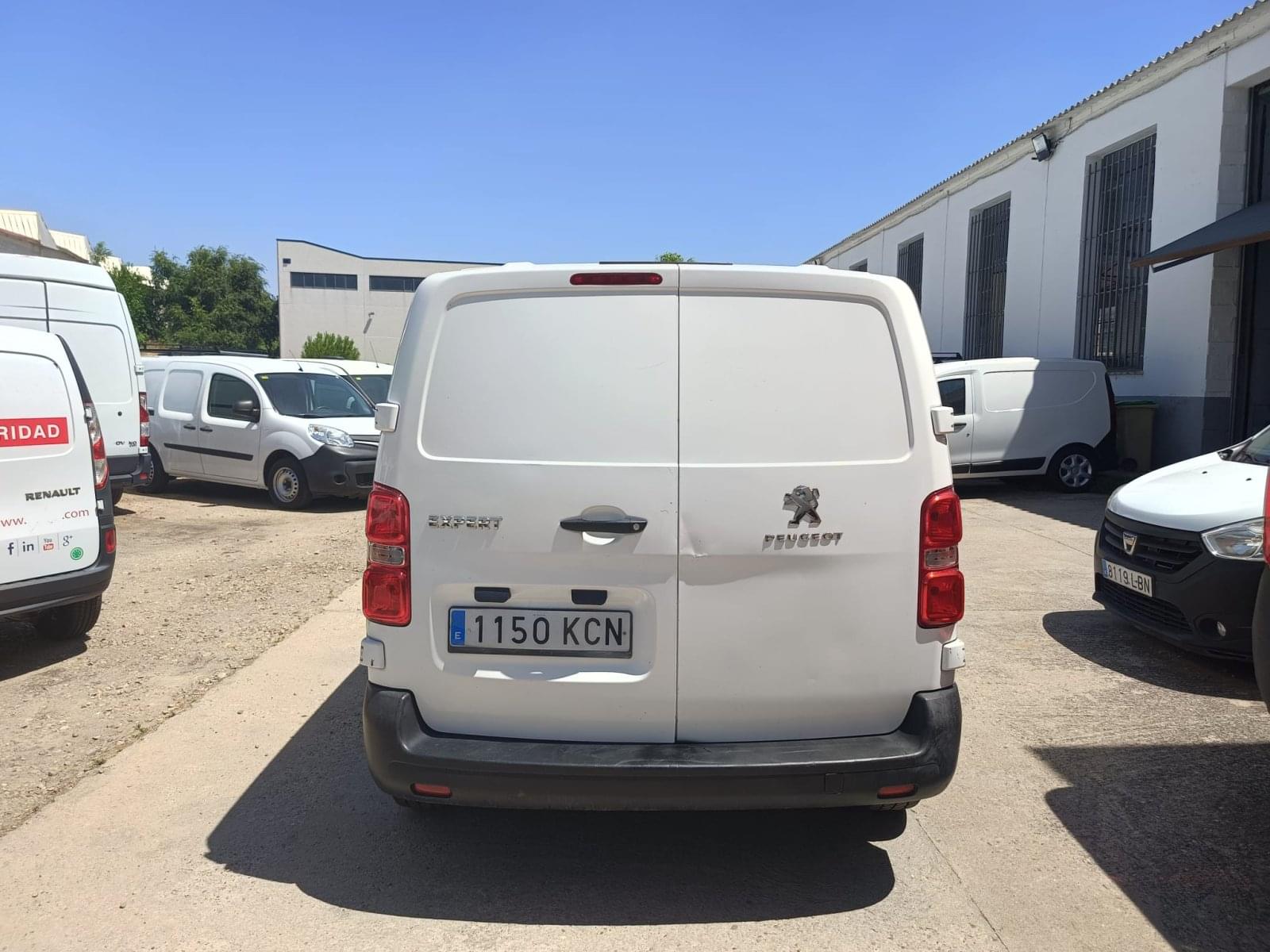 PEUGEOT EXPERT FURGON PRO 1.6 BLUEHDI 70KW STANDARD 6 