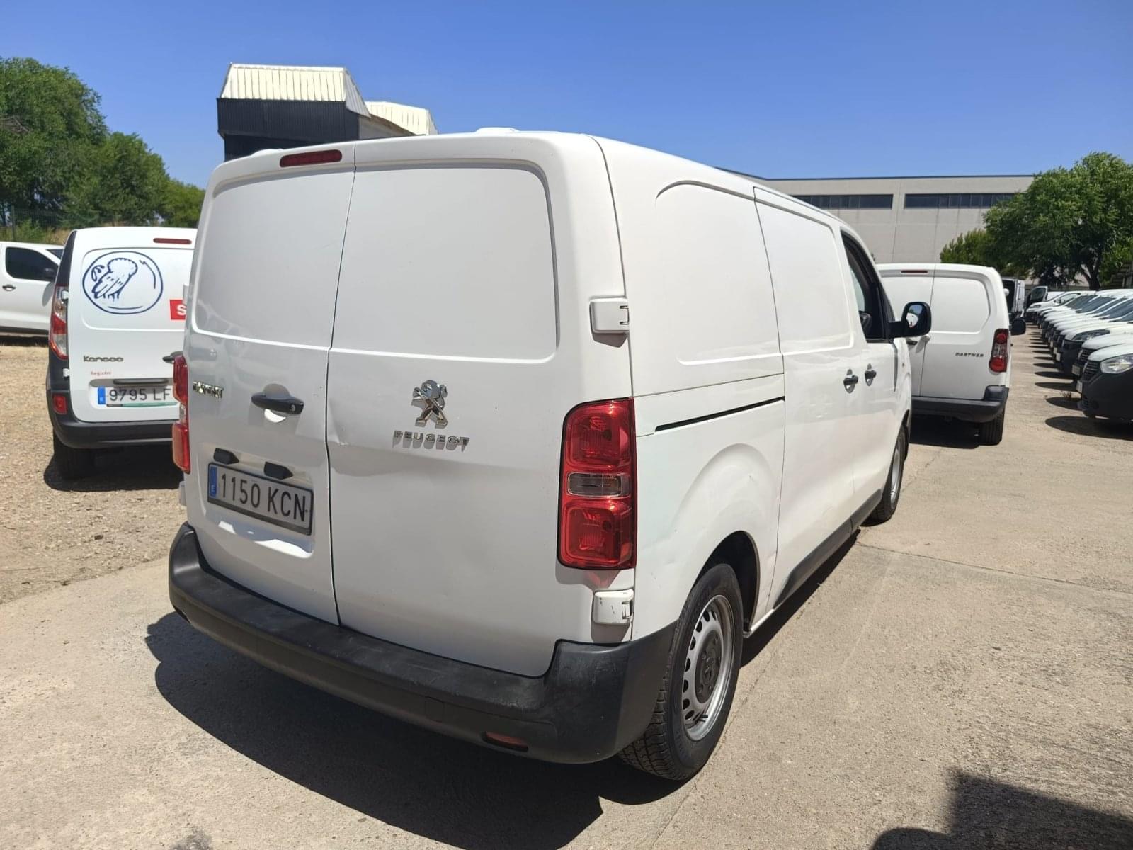 PEUGEOT EXPERT FURGON PRO 1.6 BLUEHDI 70KW STANDARD 7 