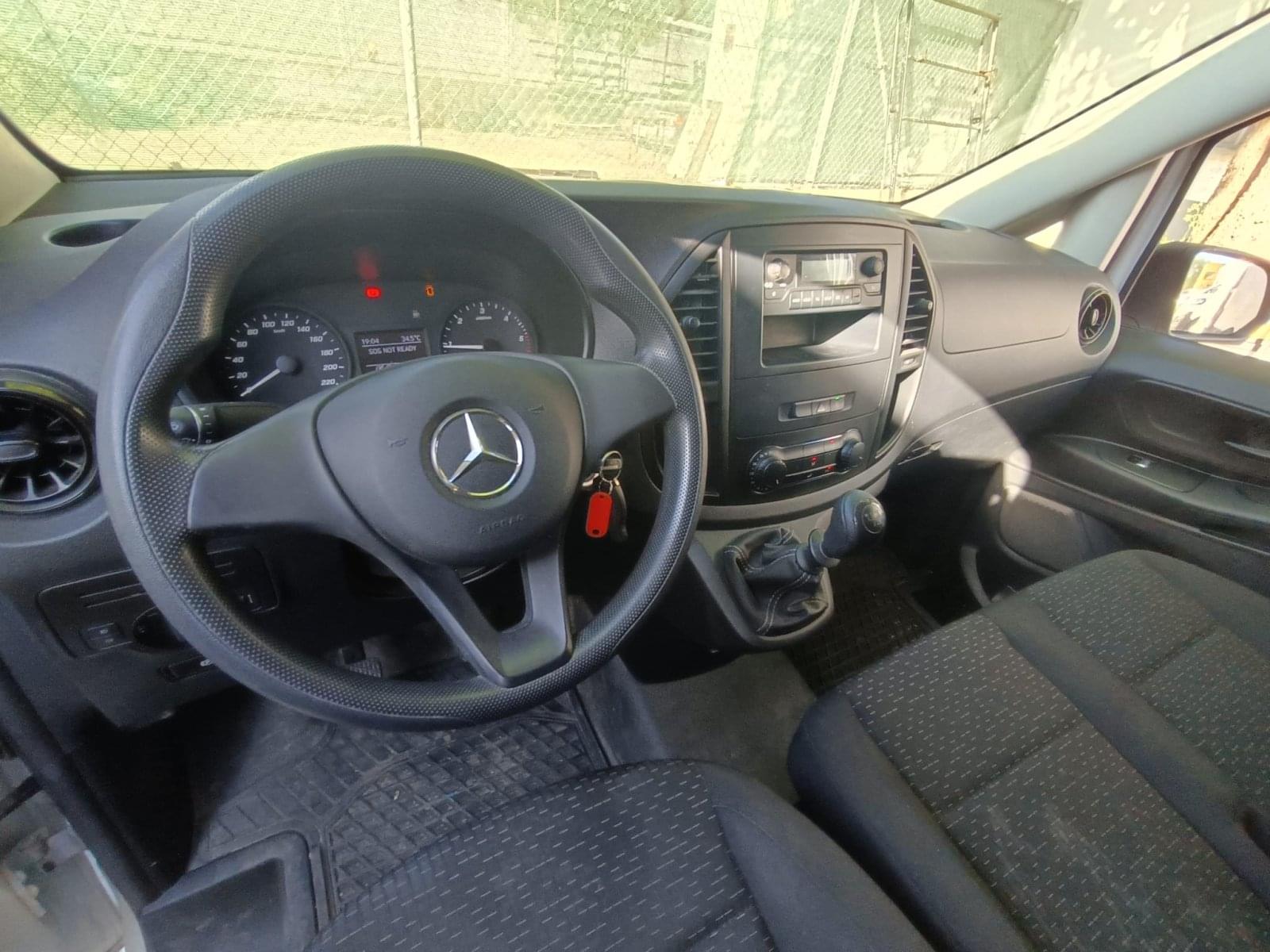 MERCEDES VITO 110CDI TD 75KW FURGON PRO LARGA 14 