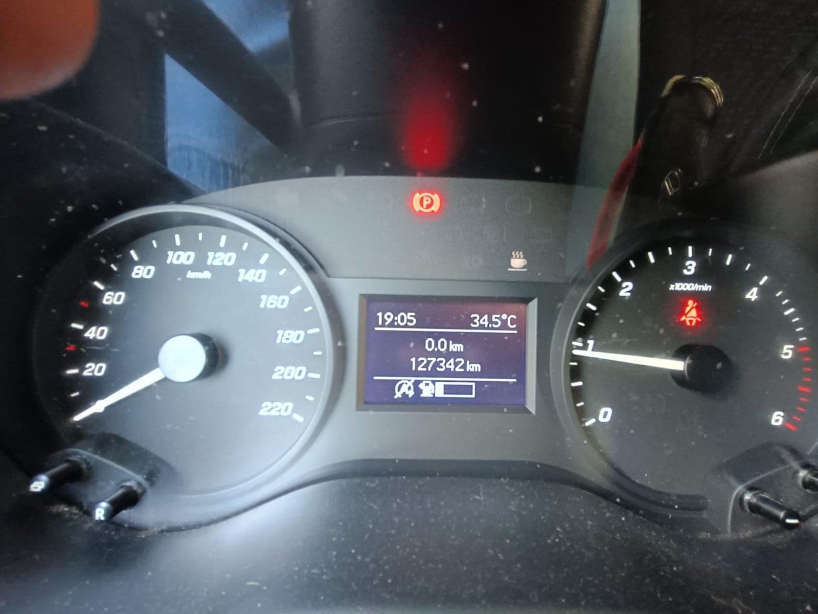 MERCEDES VITO 110CDI TD 75KW FURGON PRO LARGA 15 