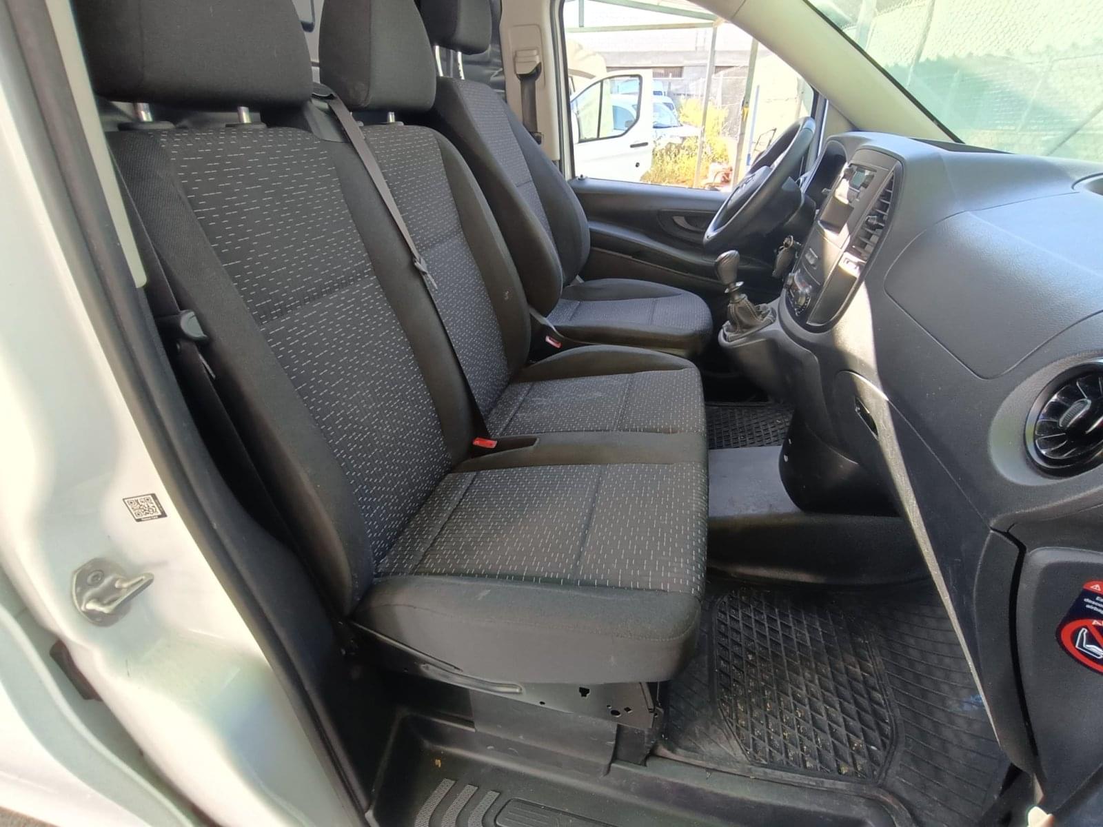 MERCEDES VITO 110CDI TD 75KW FURGON PRO LARGA 16 