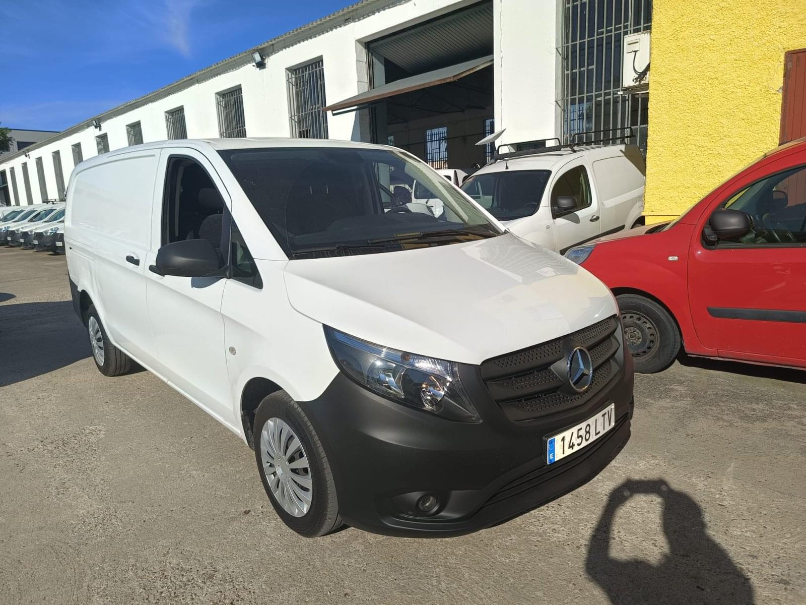 imagen de MERCEDES VITO 110CDI TD 75KW FURGON PRO LARGA - REF: 00936