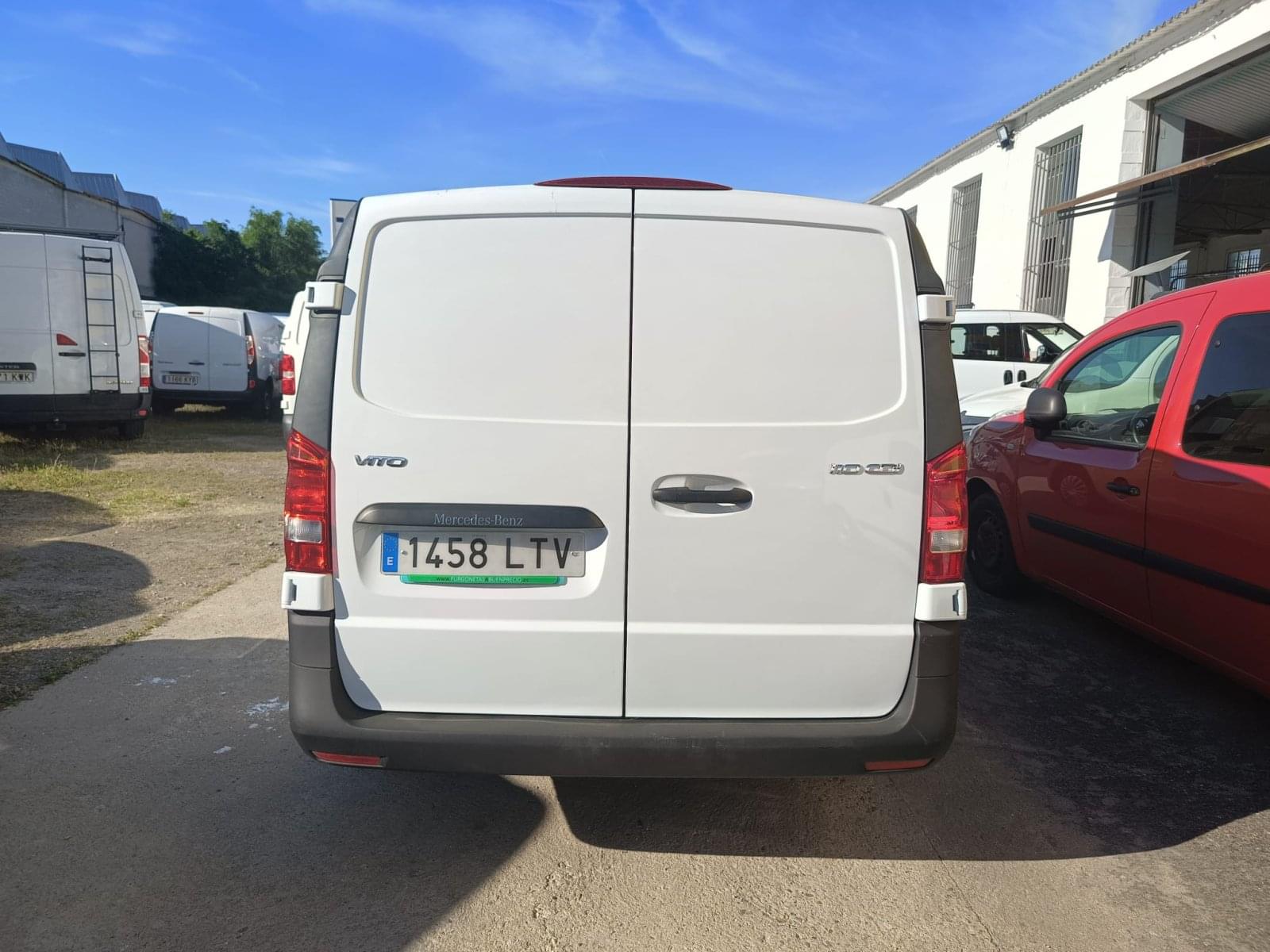 MERCEDES VITO 110CDI TD 75KW FURGON PRO LARGA 10 