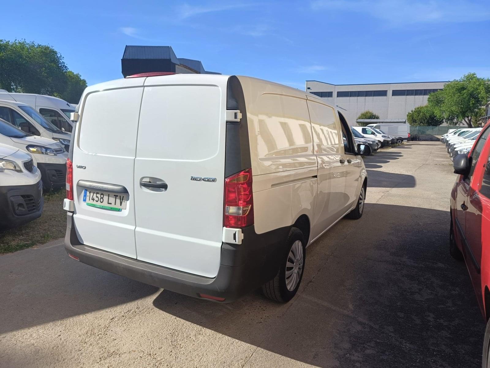 MERCEDES VITO 110CDI TD 75KW FURGON PRO LARGA 11 