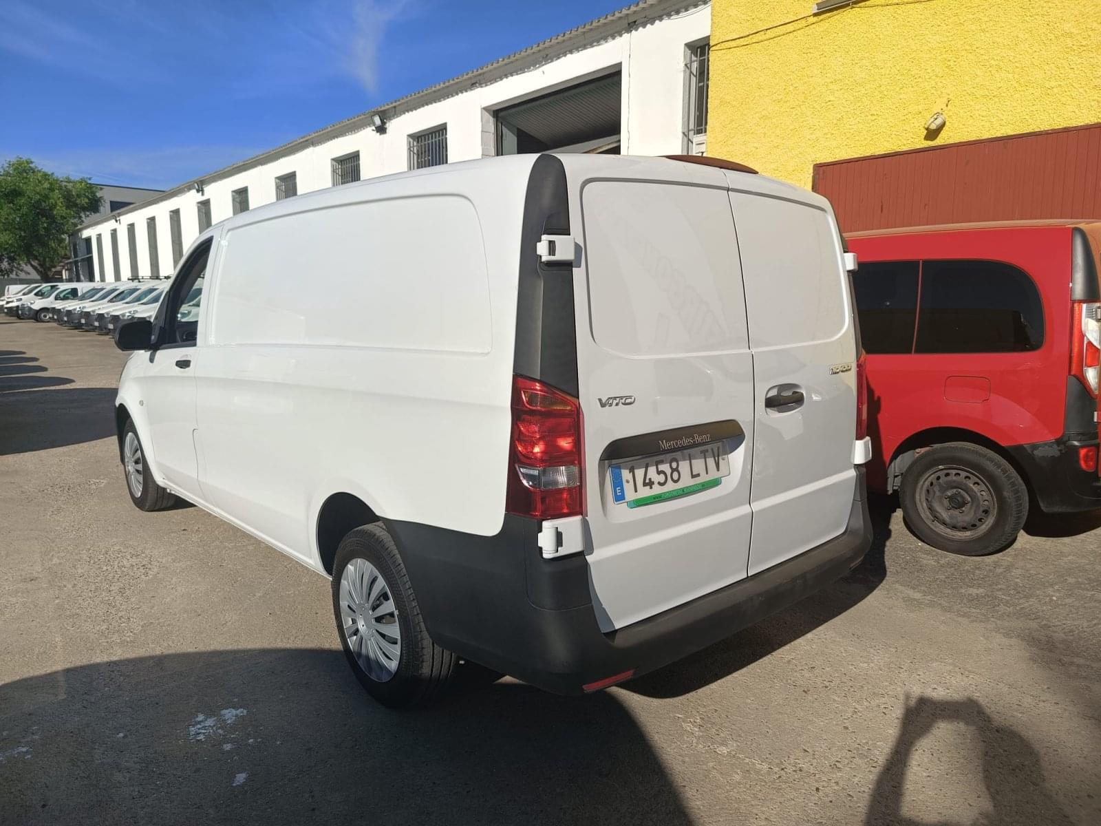 MERCEDES VITO 110CDI TD 75KW FURGON PRO LARGA 12 