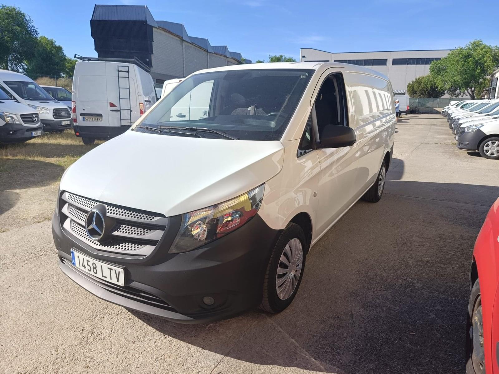 MERCEDES VITO 110CDI TD 75KW FURGON PRO LARGA 2 