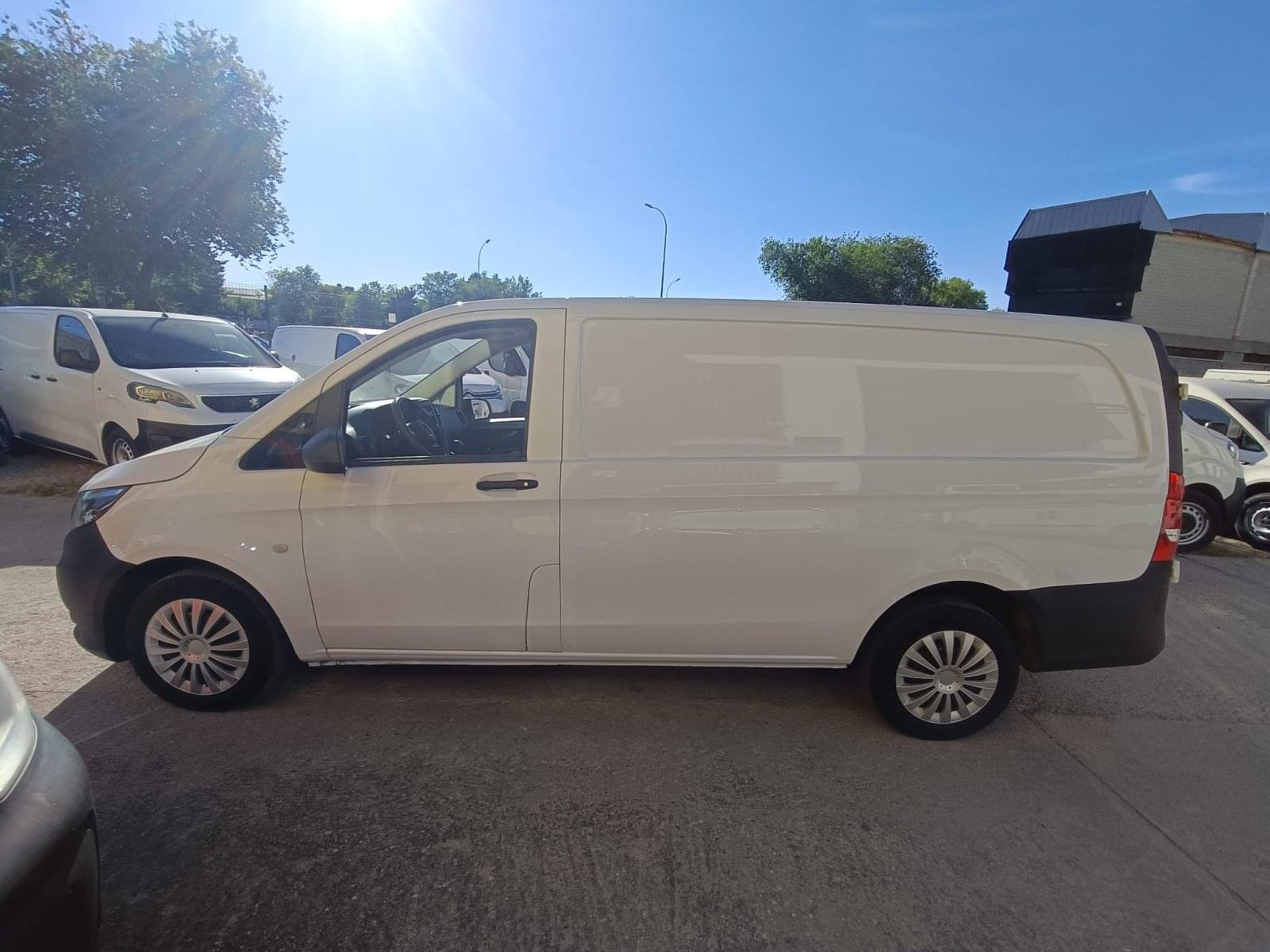 MERCEDES VITO 110CDI TD 75KW FURGON PRO LARGA 3 