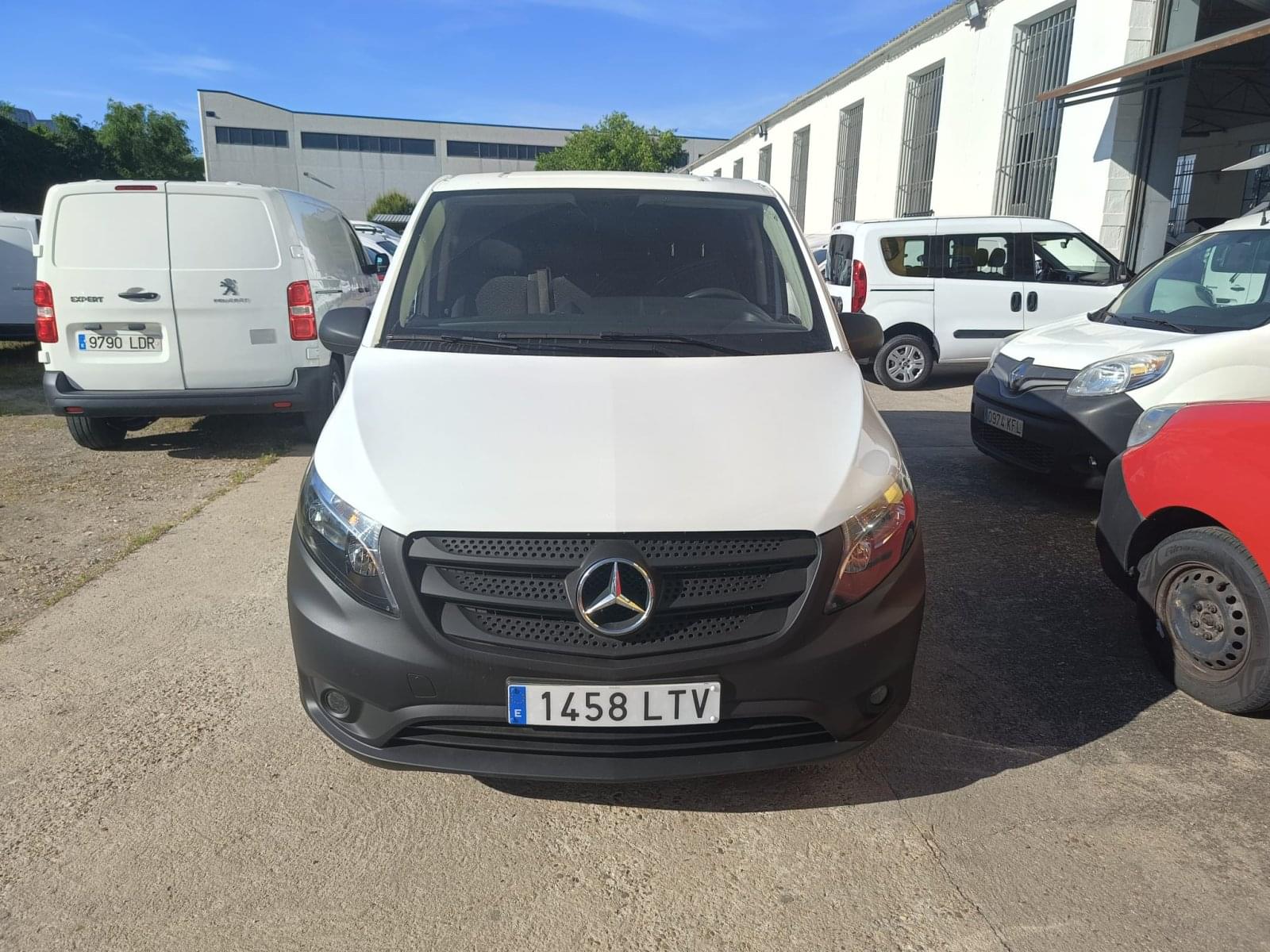 MERCEDES VITO 110CDI TD 75KW FURGON PRO LARGA 4 