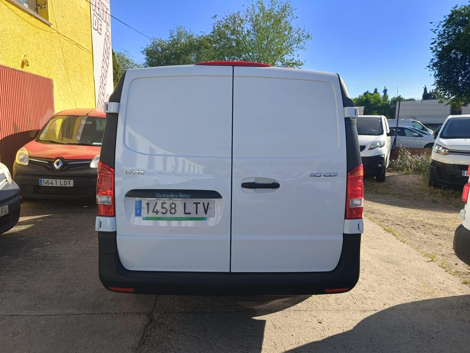 MERCEDES VITO 110CDI TD 75KW FURGON PRO LARGA 5 