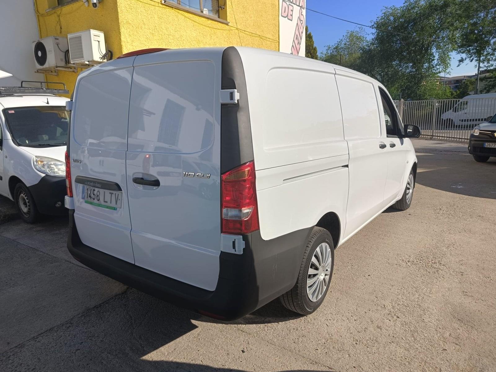 MERCEDES VITO 110CDI TD 75KW FURGON PRO LARGA 6 