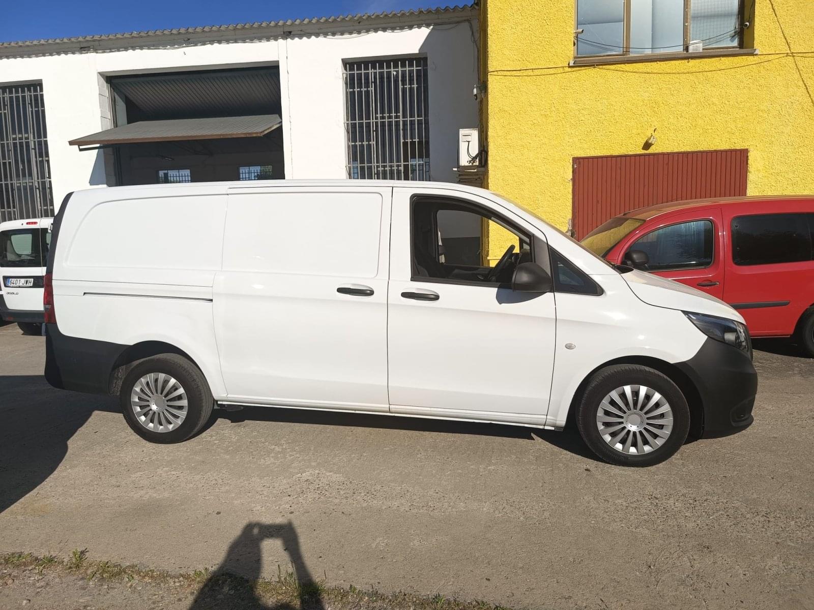 MERCEDES VITO 110CDI TD 75KW FURGON PRO LARGA 7 