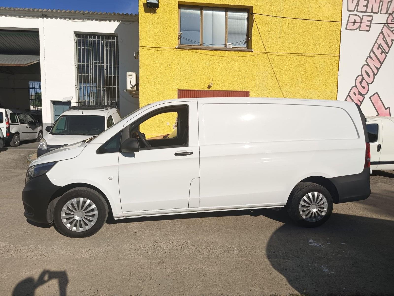 MERCEDES VITO 110CDI TD 75KW FURGON PRO LARGA 8 