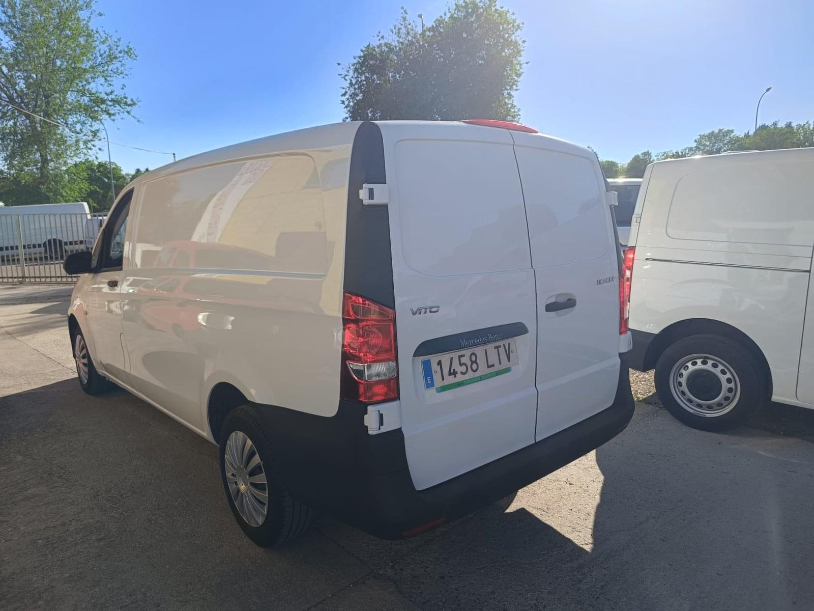 MERCEDES VITO 110CDI TD 75KW FURGON PRO LARGA 9 