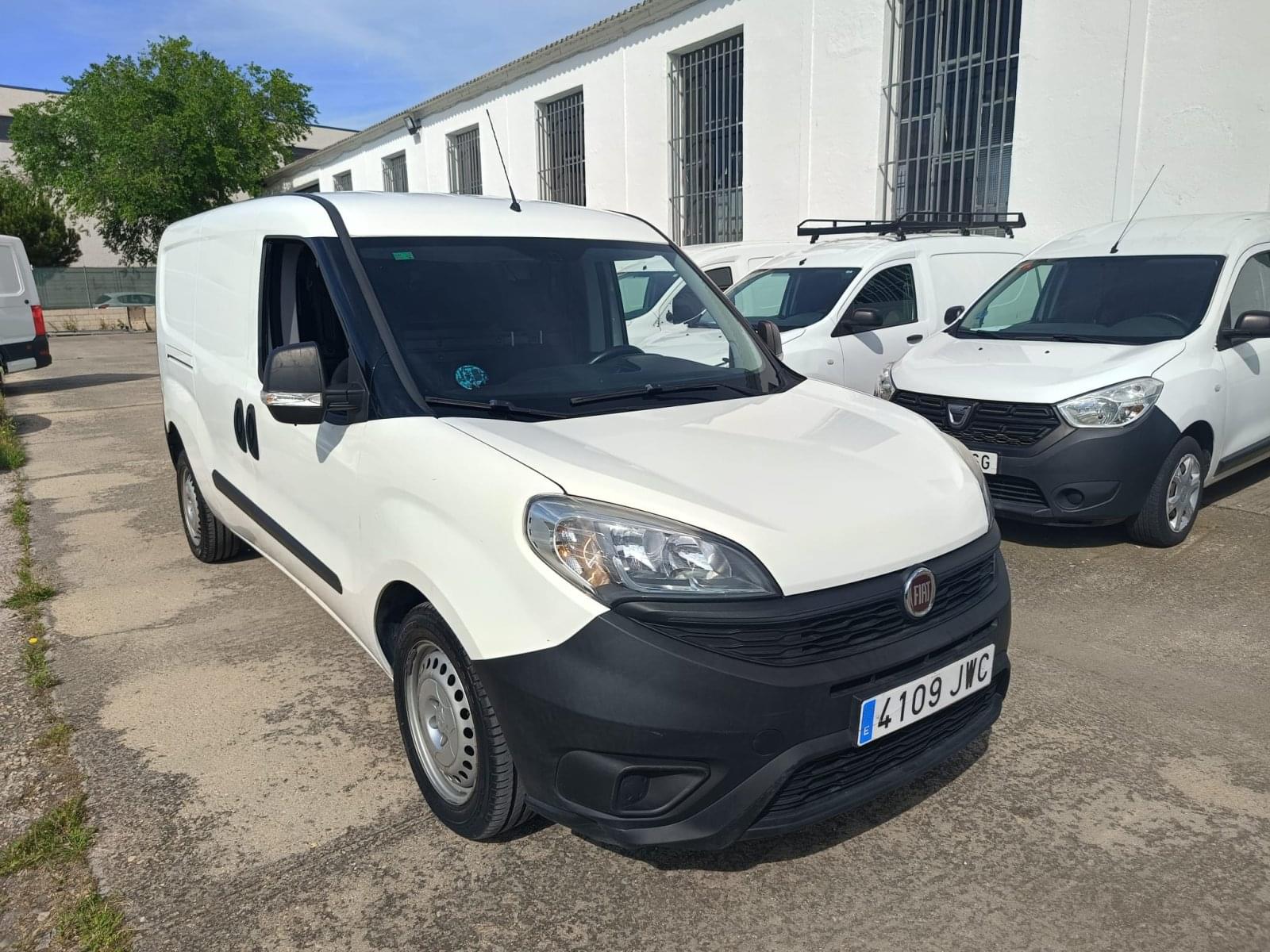 imagen de FIAT DOBLO MAXI CARGO BASE 1.6 MJT E6 CARGA AUMENTADA - REF: 00937