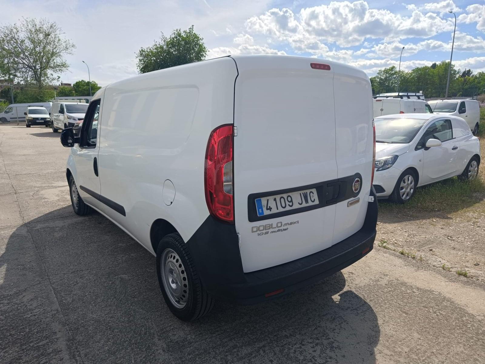 FIAT DOBLO MAXI CARGO BASE 1.6 MJT E6 CARGA AUMENTADA 4 