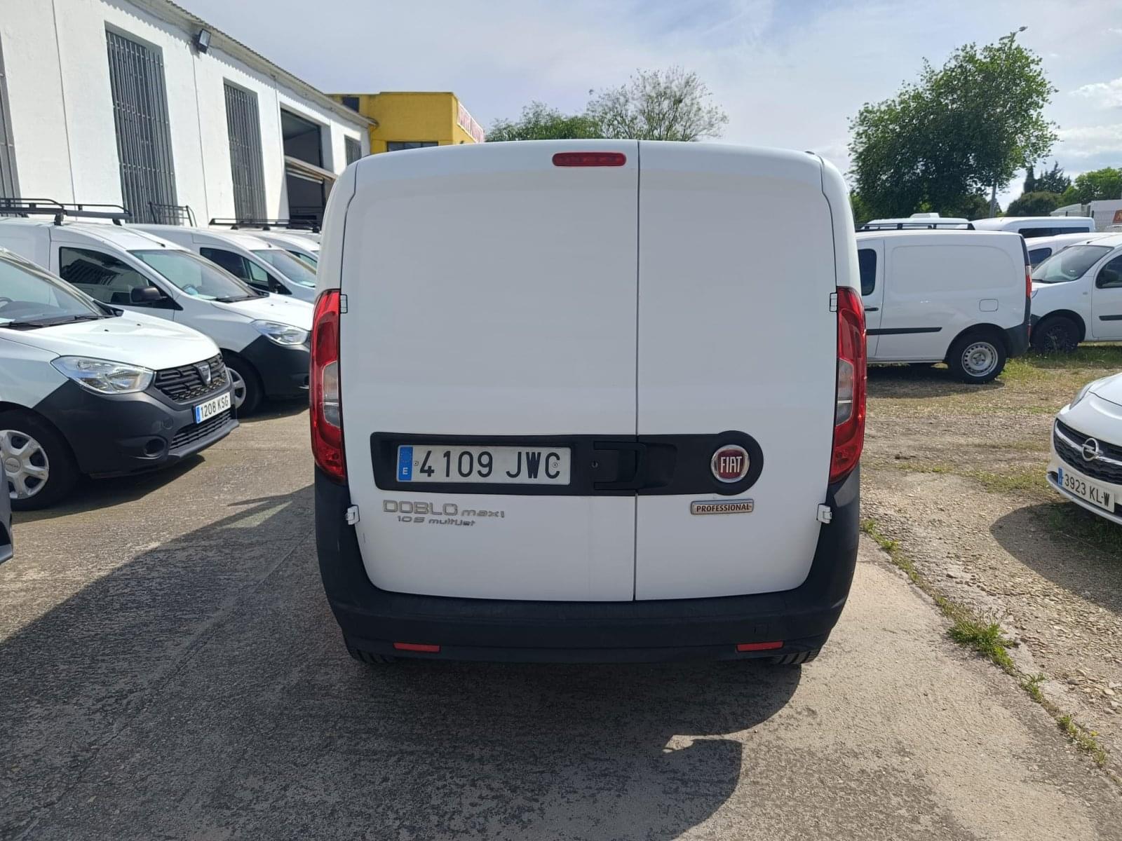 FIAT DOBLO MAXI CARGO BASE 1.6 MJT E6 CARGA AUMENTADA 5 