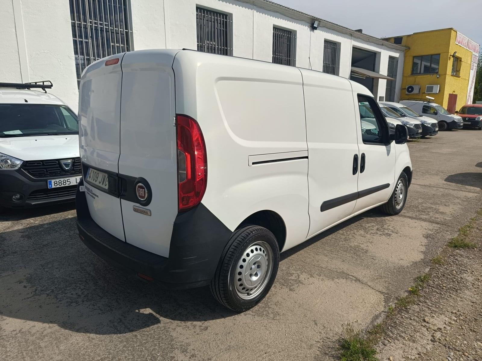 FIAT DOBLO MAXI CARGO BASE 1.6 MJT E6 CARGA AUMENTADA 6 