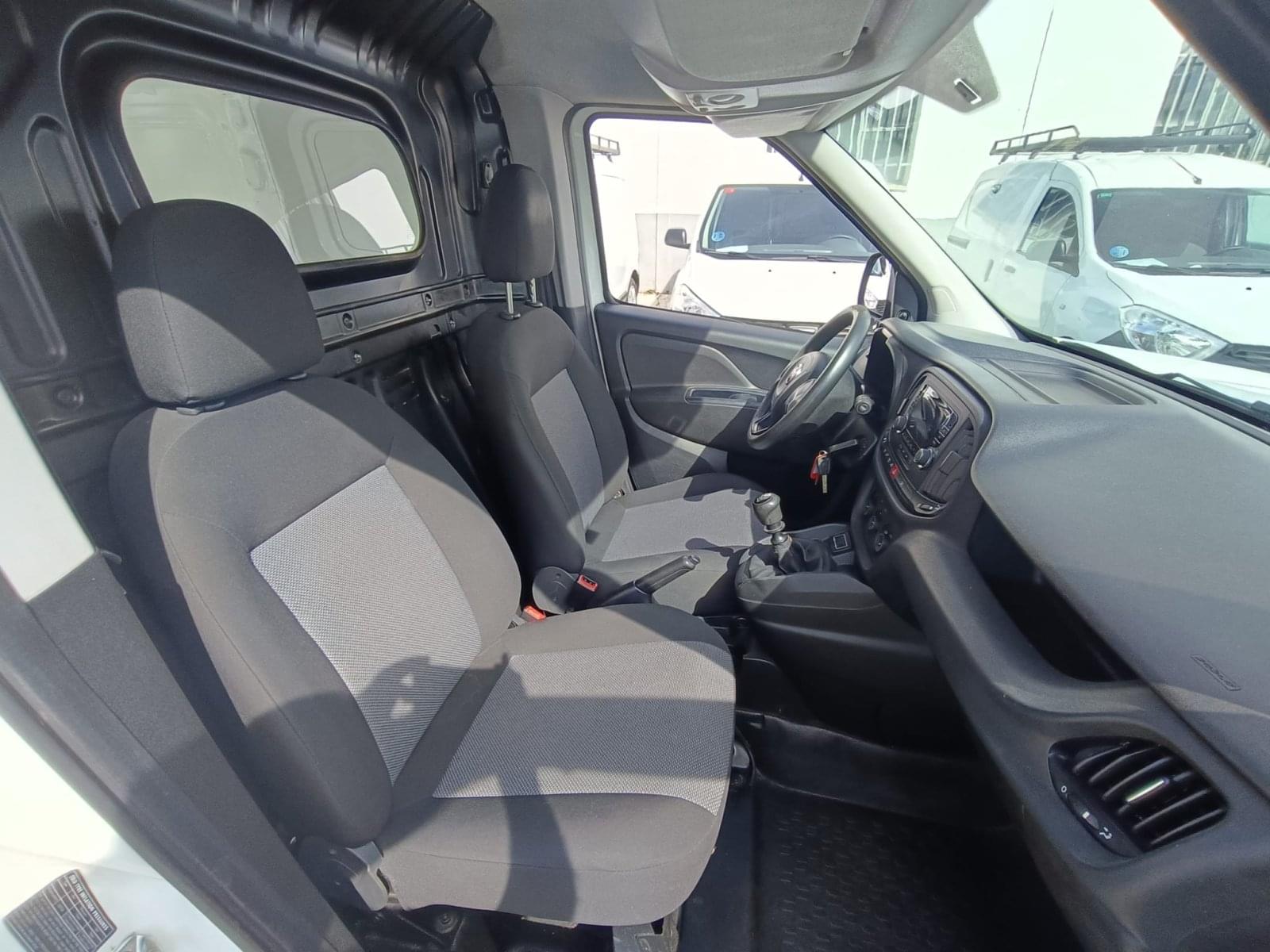 FIAT DOBLO MAXI CARGO BASE 1.6 MJT E6 CARGA AUMENTADA 10 