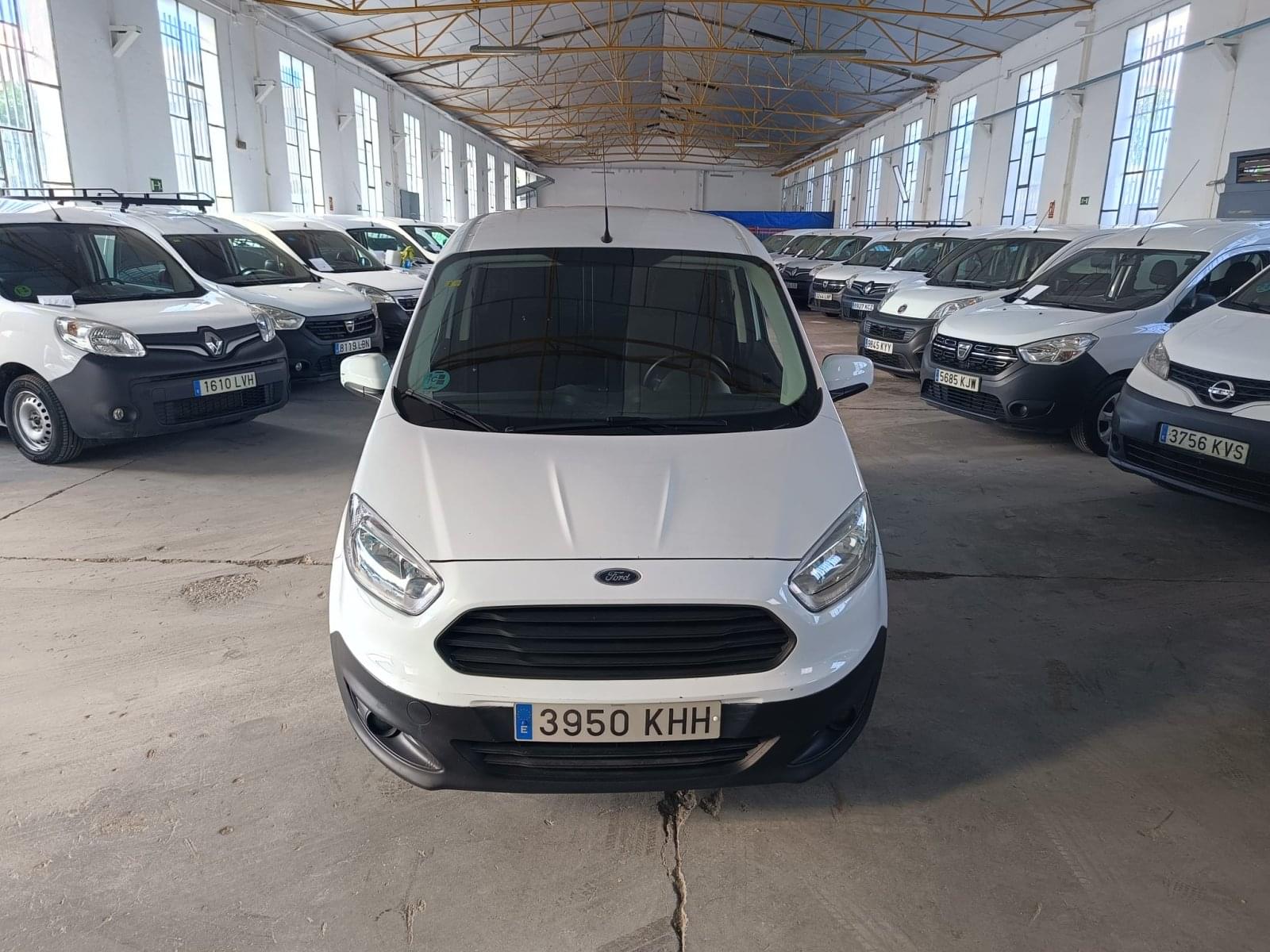 FORD TRANSIT COURIER VAN 1.5 TDCI 56KW TREND - COP. ABATIBLE 2 