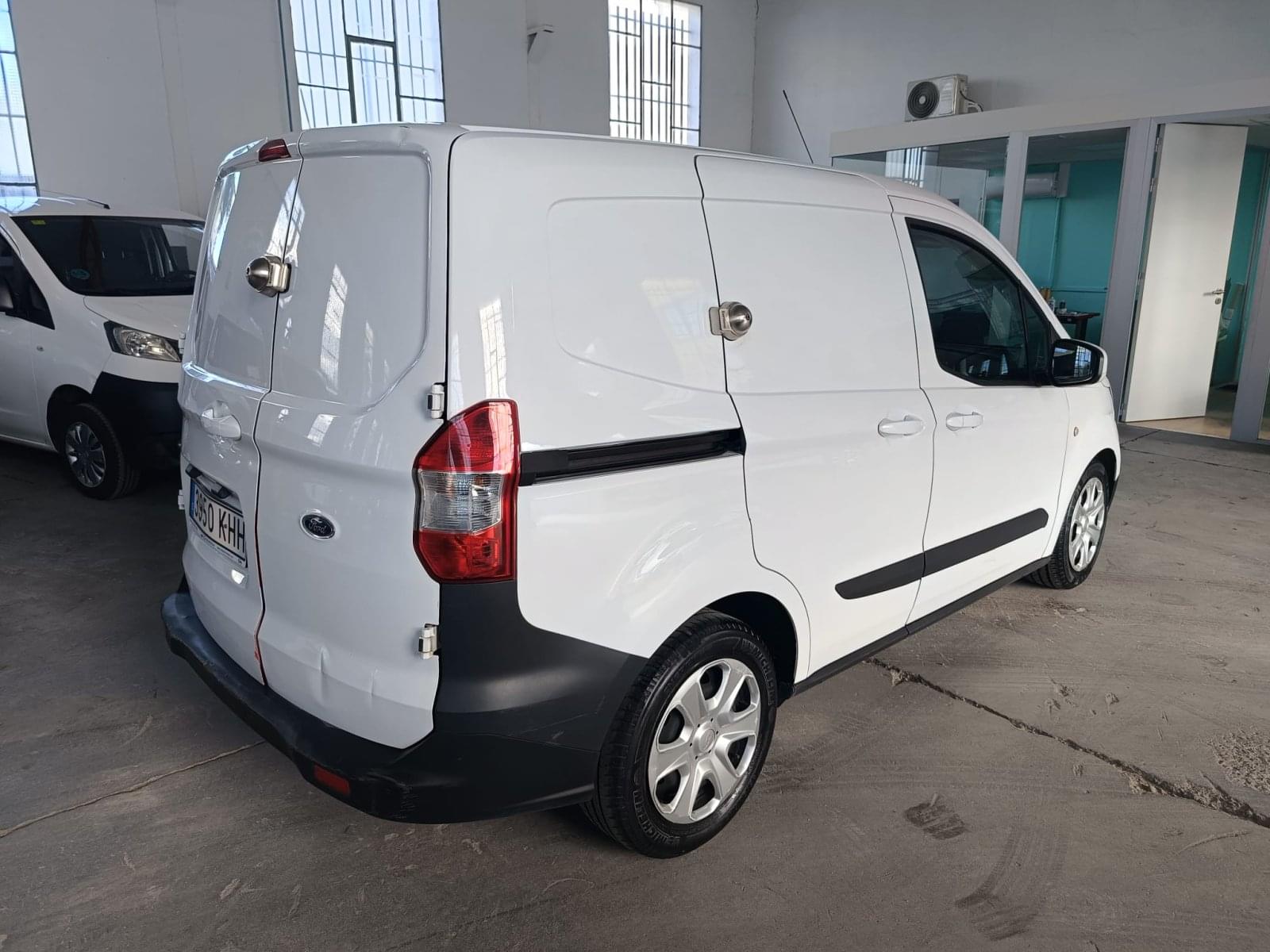FORD TRANSIT COURIER VAN 1.5 TDCI 56KW TREND - COP. ABATIBLE 6 