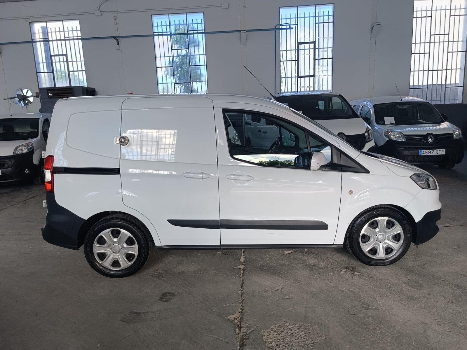 FORD TRANSIT COURIER VAN 1.5 TDCI 56KW TREND - COP. ABATIBLE 7 
