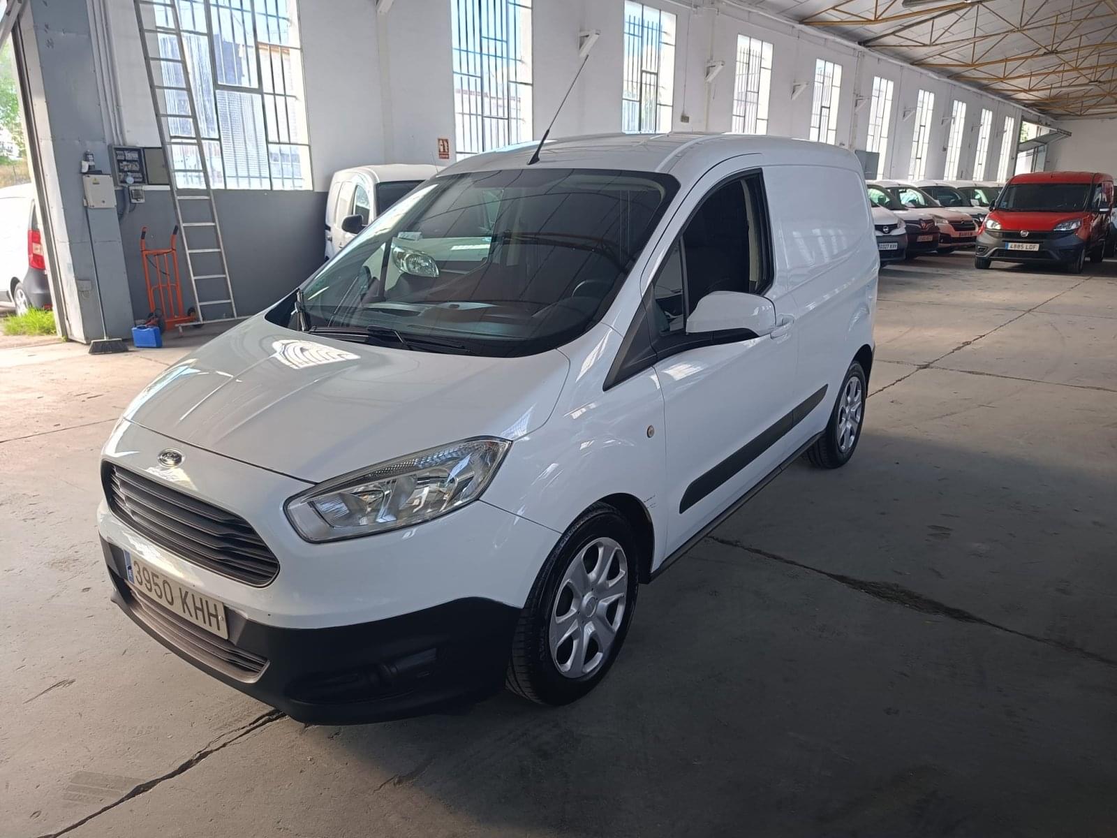 FORD TRANSIT COURIER VAN 1.5 TDCI 56KW TREND - COP. ABATIBLE 8 