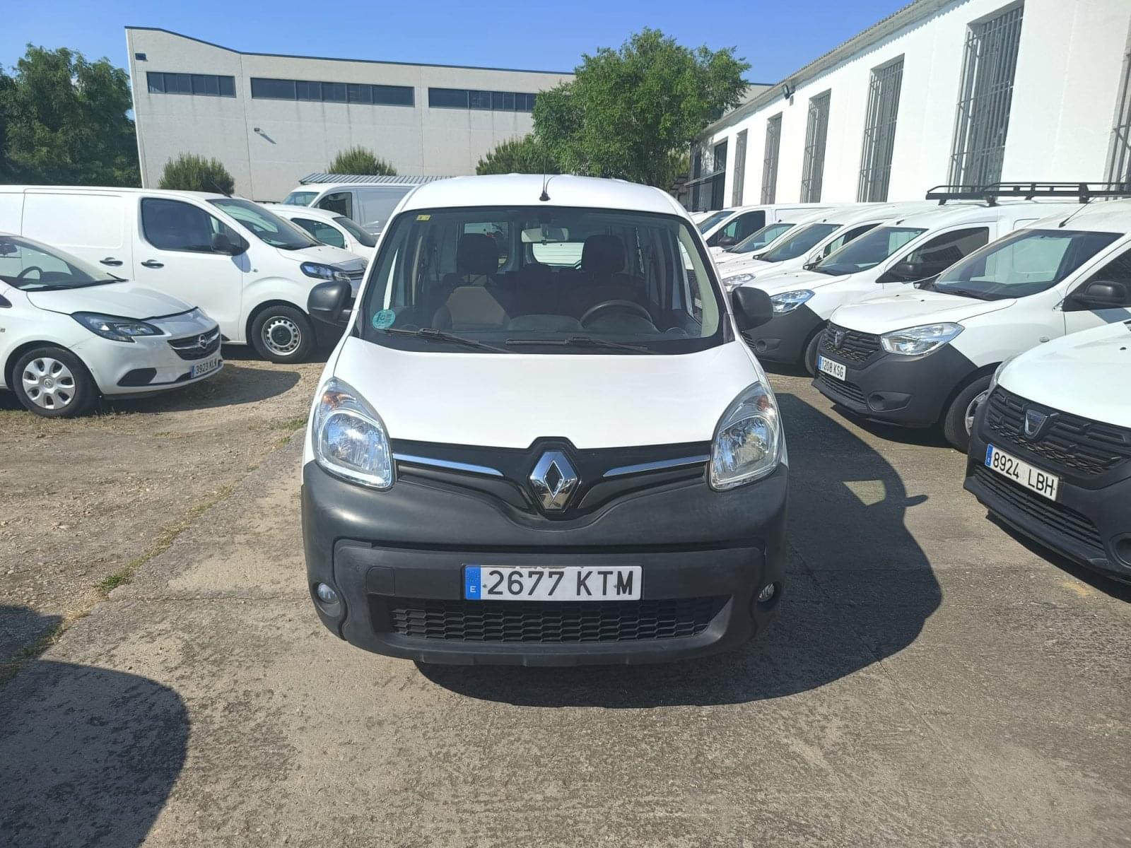 RENAULT KANGOO COMBI 1.5 DCI 55KW ENERGY PROFESIONAL N1 2 