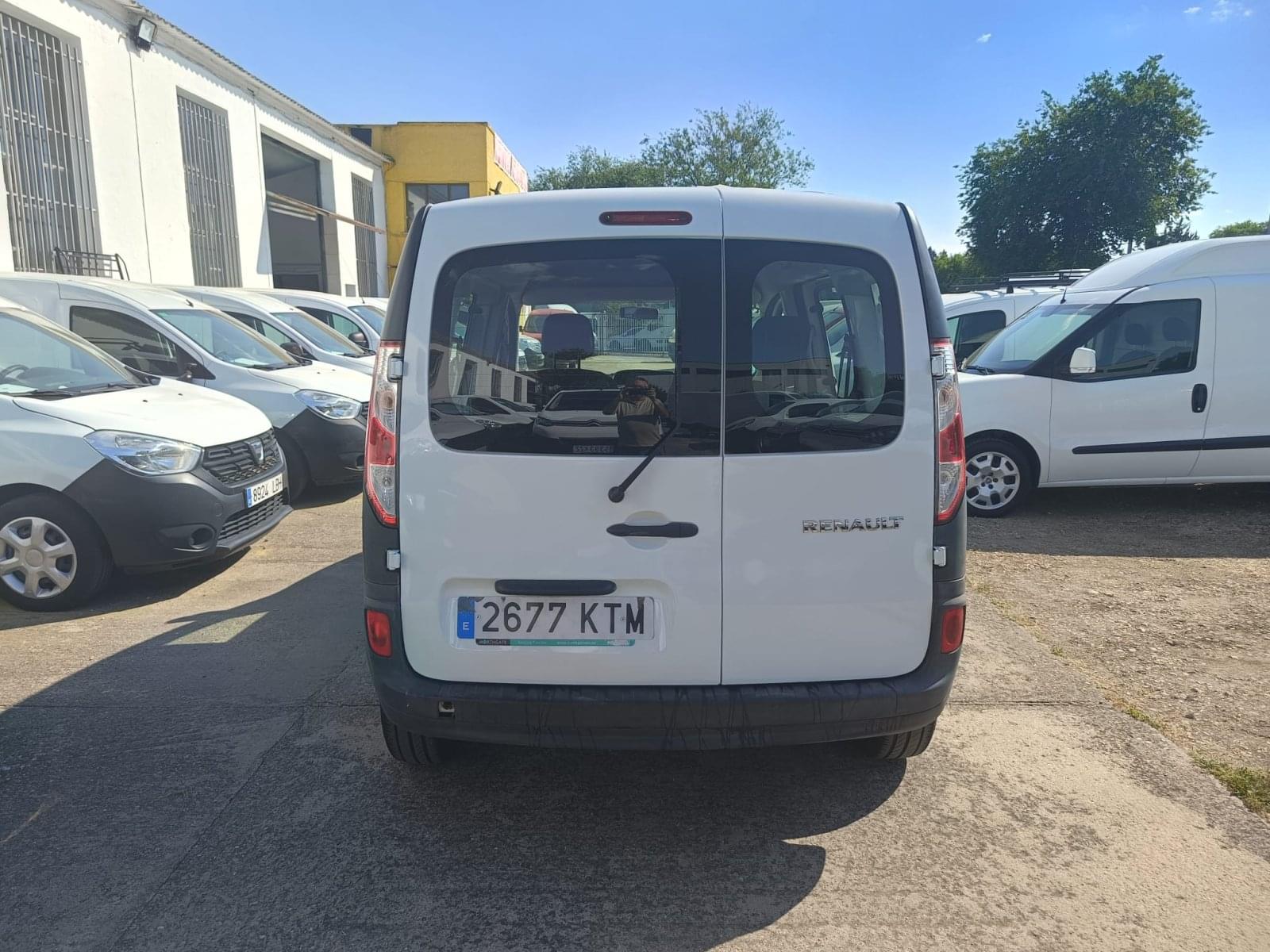 RENAULT KANGOO COMBI 1.5 DCI 55KW ENERGY PROFESIONAL N1 6 