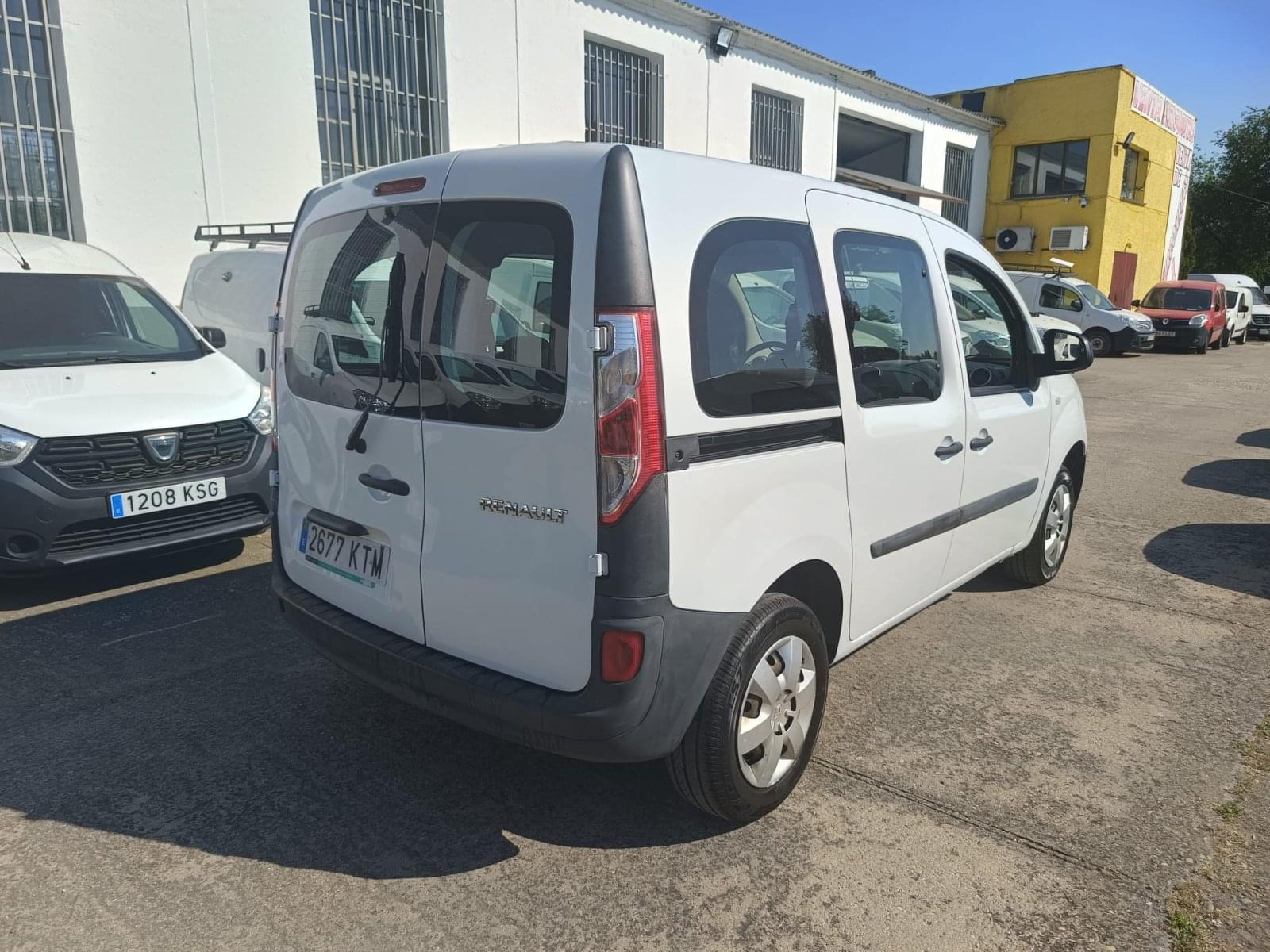 RENAULT KANGOO COMBI 1.5 DCI 55KW ENERGY PROFESIONAL N1 7 